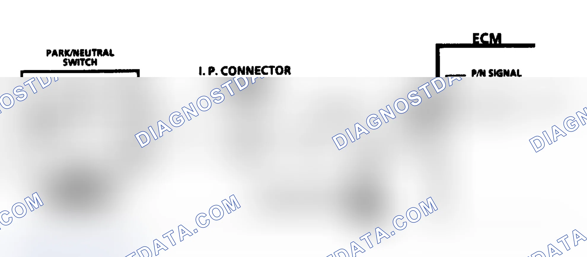 Scheme 123: Park/Neutral (P/N) Switch