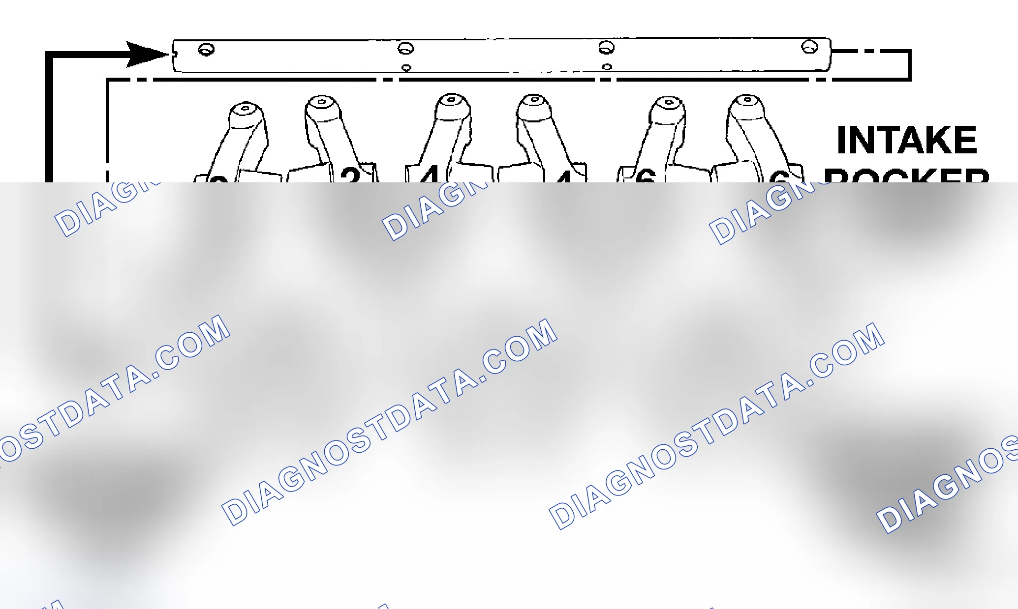 Scheme 30: DESCRIPTION - ROCKER ARM SHAFTS