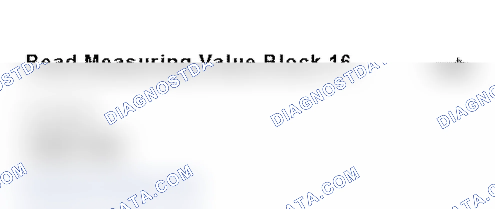 Scheme 17: Checking Misfire Recognition Using VAG Scan Tool (5 Of 5)