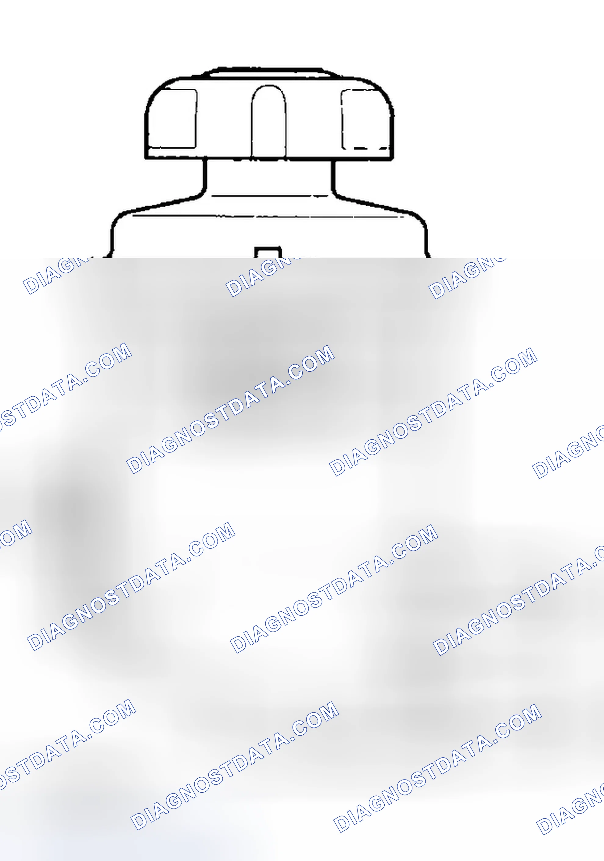Scheme 26: CHECKING POWER STEERING FLUID LEVEL