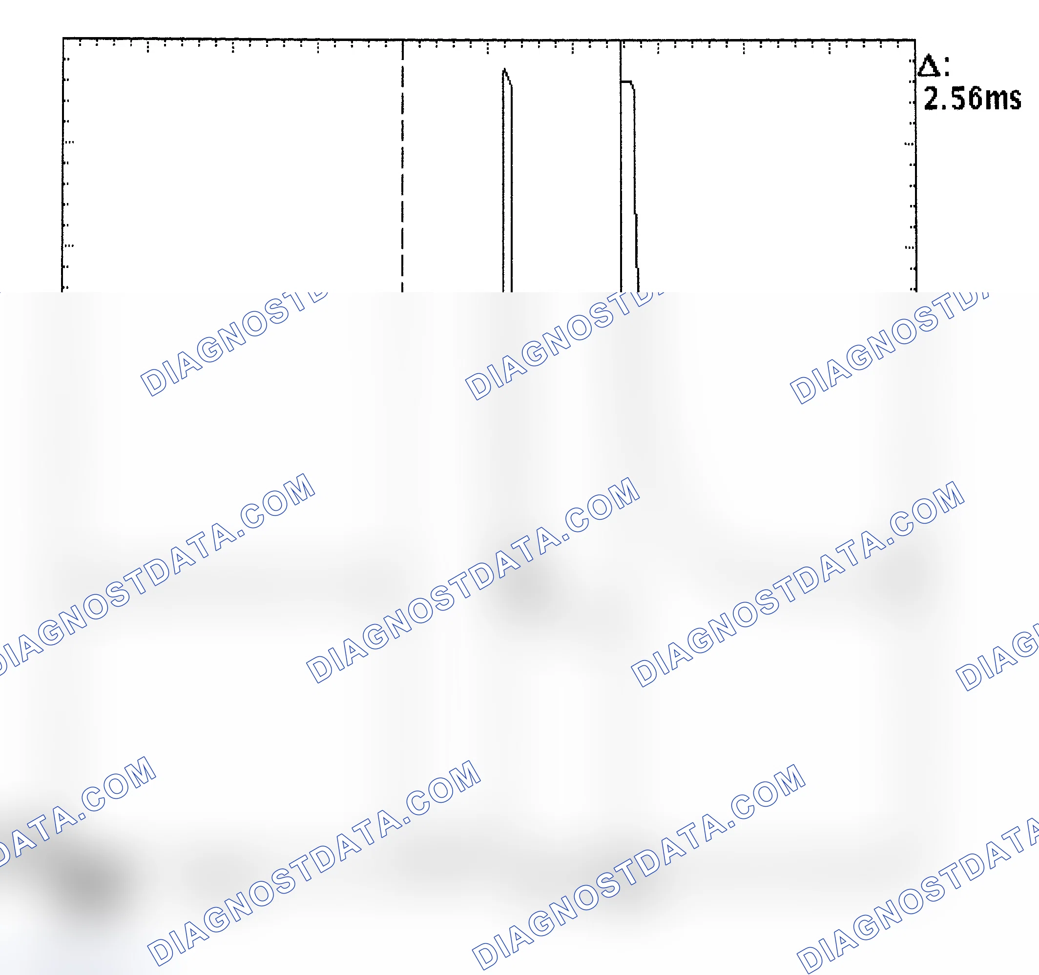Scheme 27: Injector Bank - Known Good - Voltage Pattern