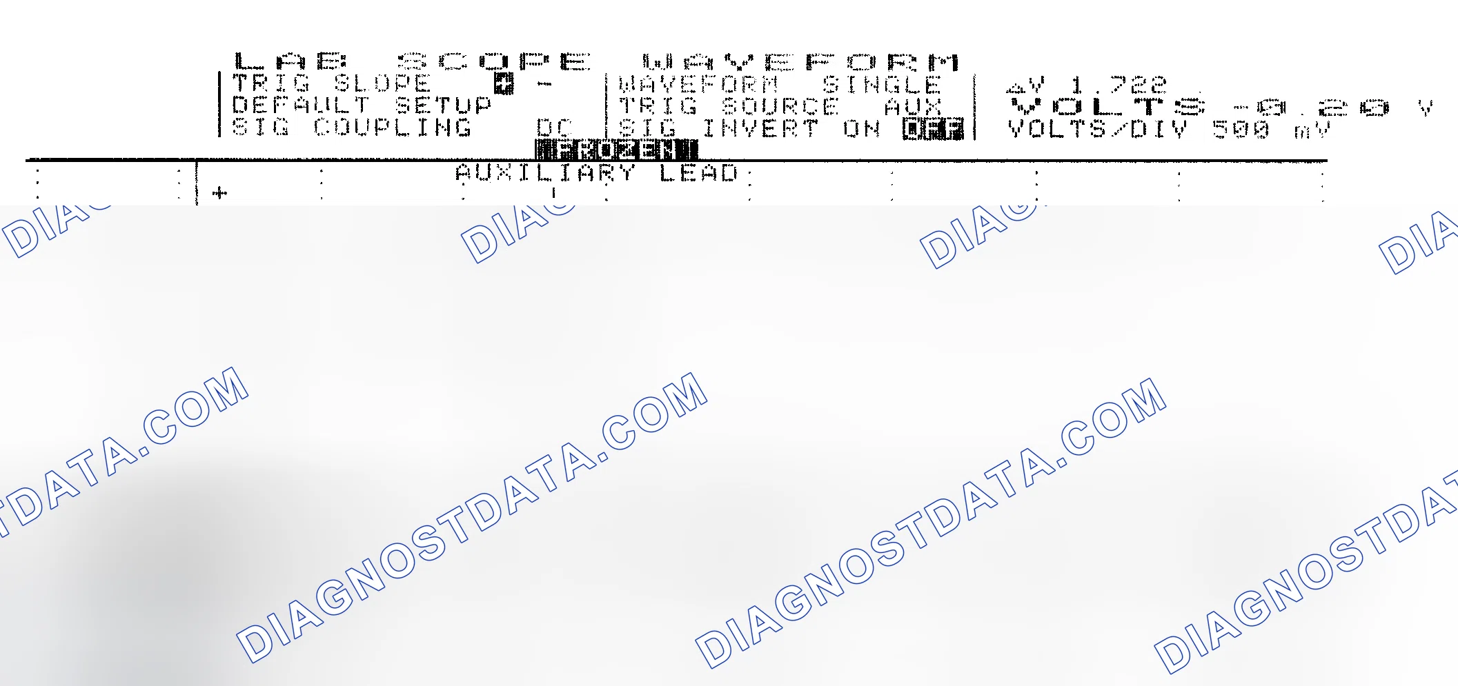 Scheme 12: Injector Even Bank w/Normal Current Flow - Current Pattern