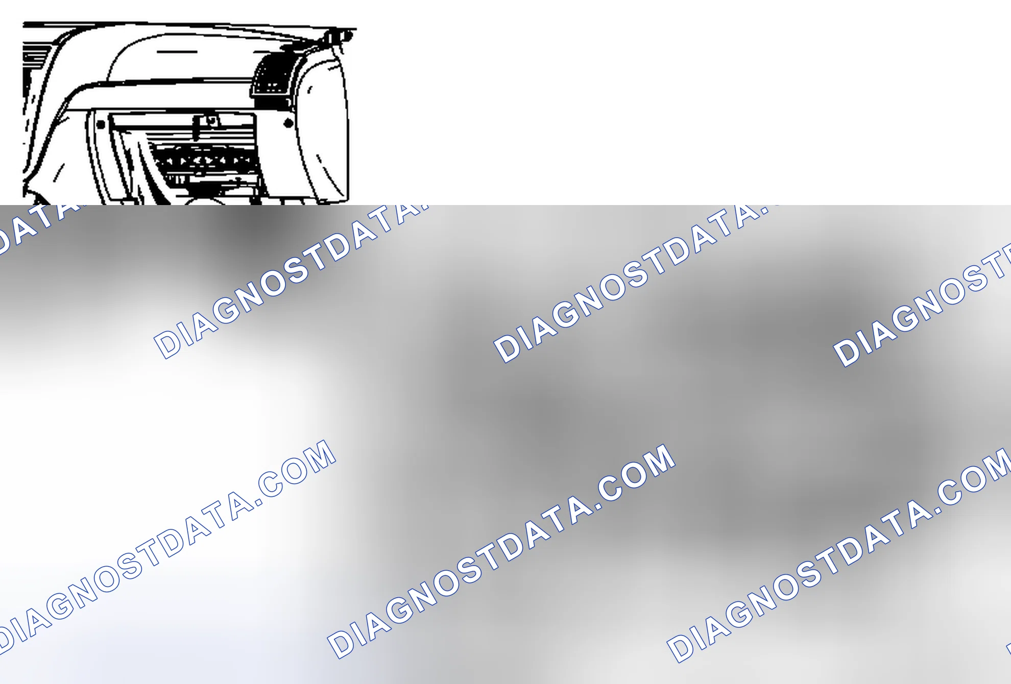 Scheme 107: Duct Air Temperature Sensor Replacement - Upper Right Side