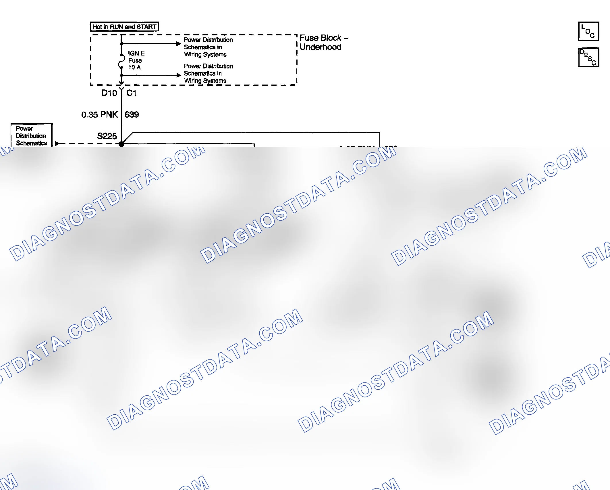 Scheme 8: Headlight Leveling Schematics