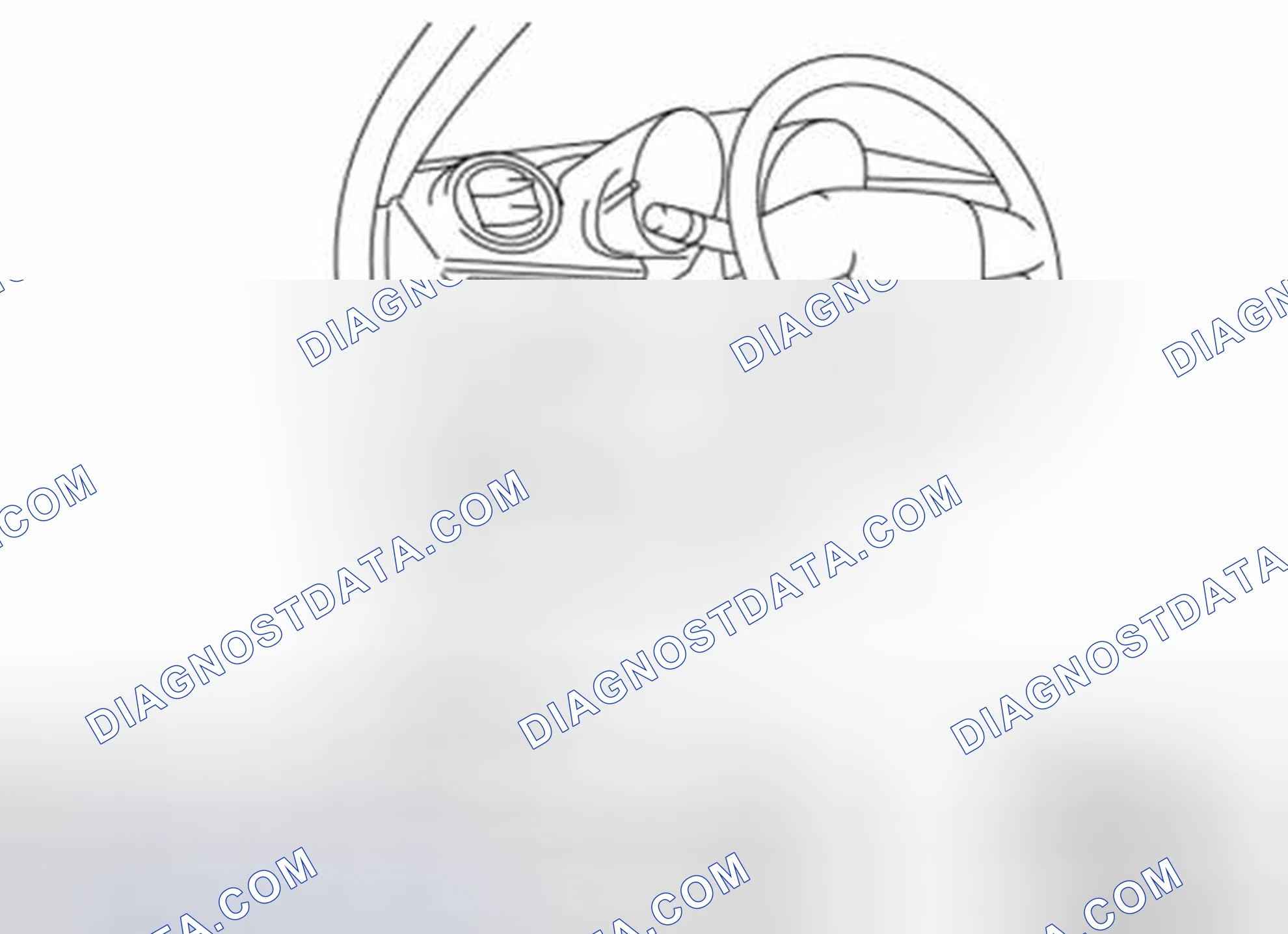 Scheme 1: HEADLIGHT LEVELING ACTUATOR OPERATION INSPECTION