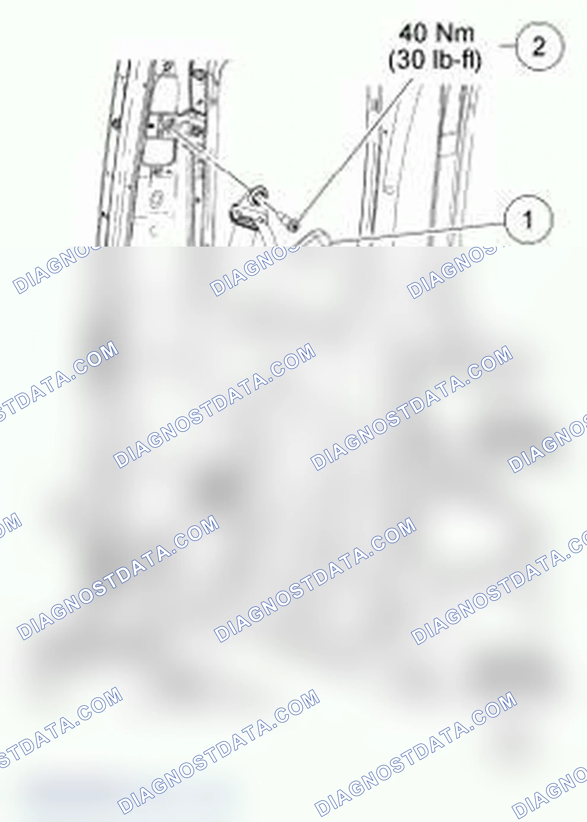 Scheme 17: LH Safety Belt Retractor
