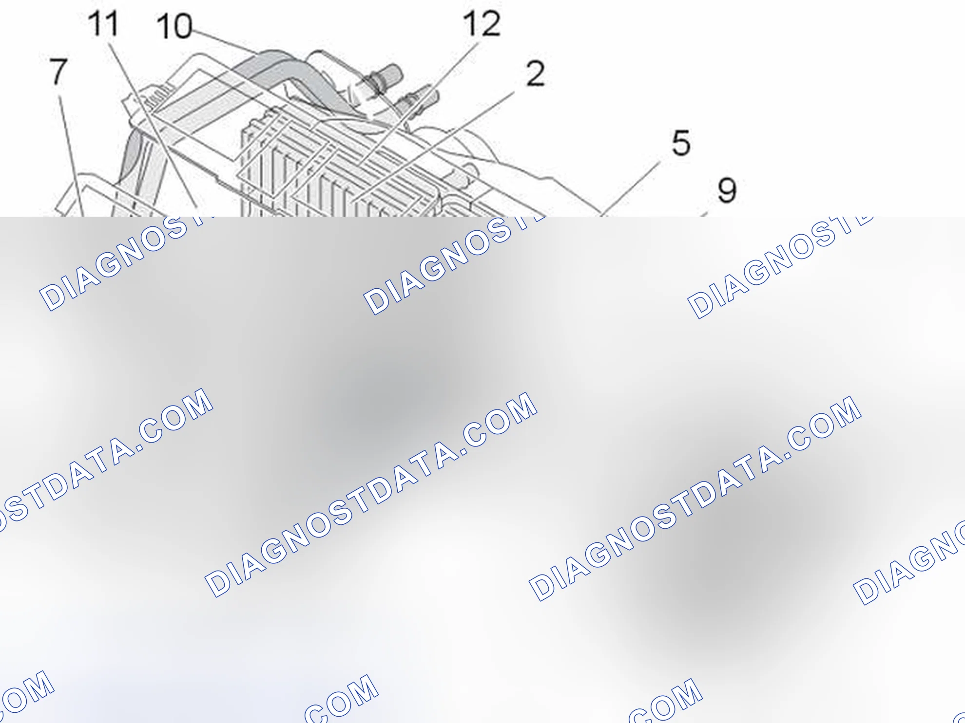 Scheme 10: Climate control unit