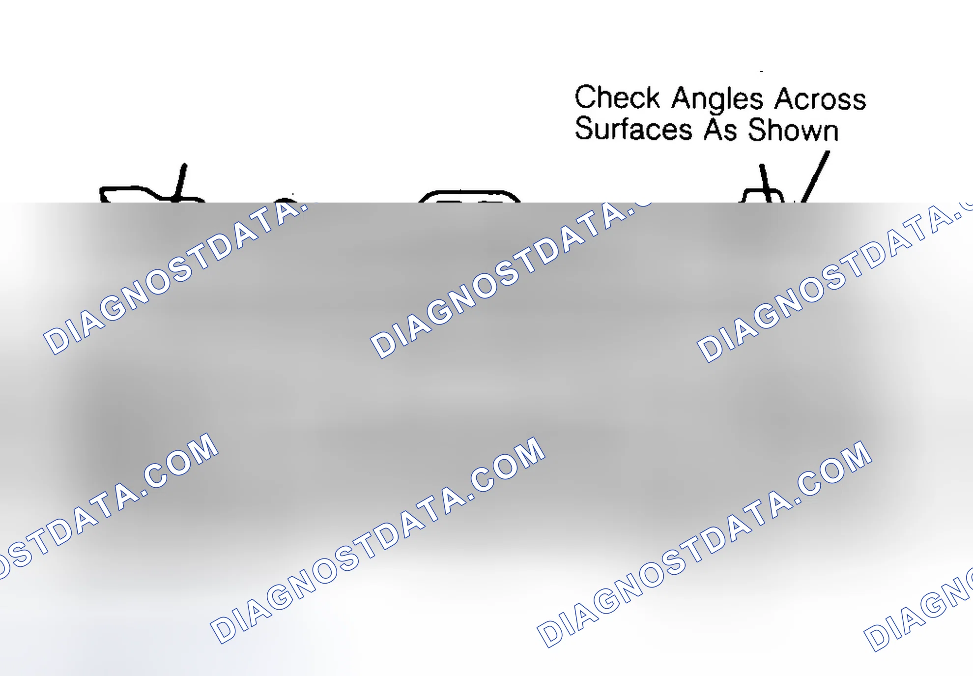 Scheme 4: Checking Cylinder Head for Warpage