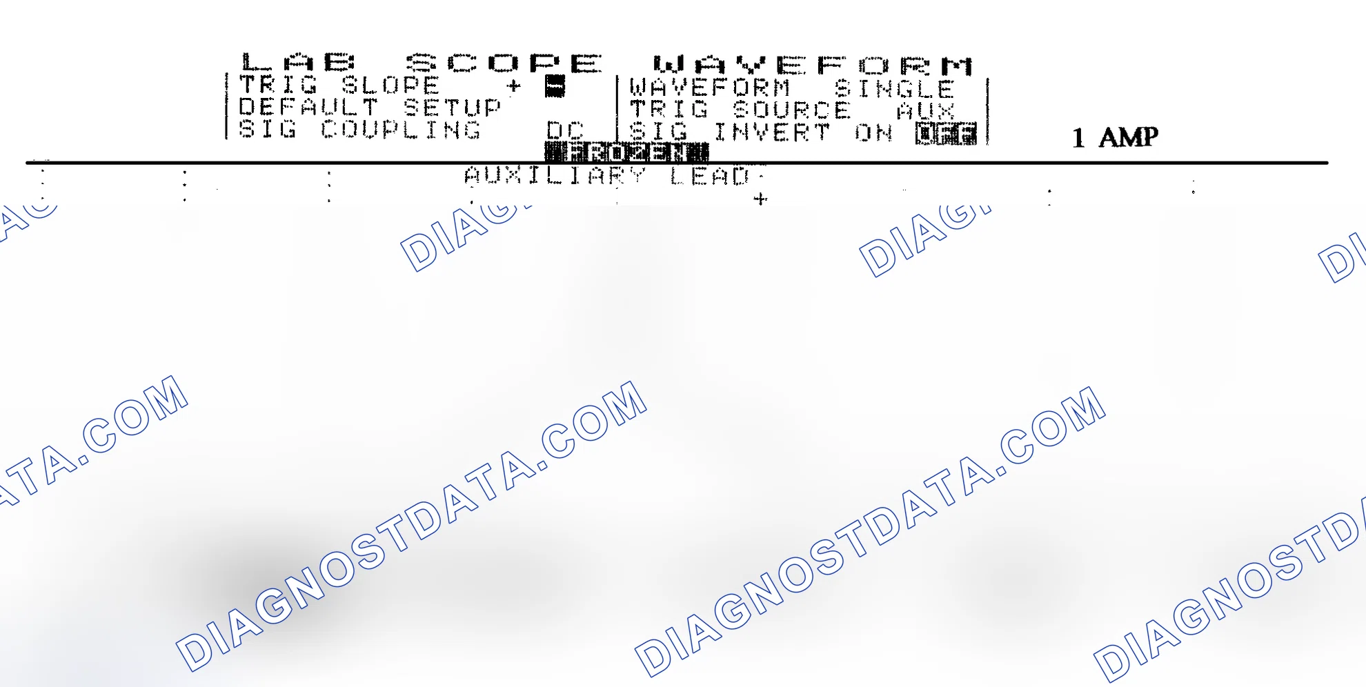 Scheme 20: Single Injector w/Normal Current Flow - Current Pattern