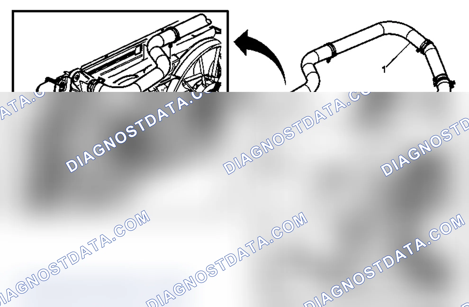 Scheme 7: Radiator Inlet Hose Replacement (Non-HP2)