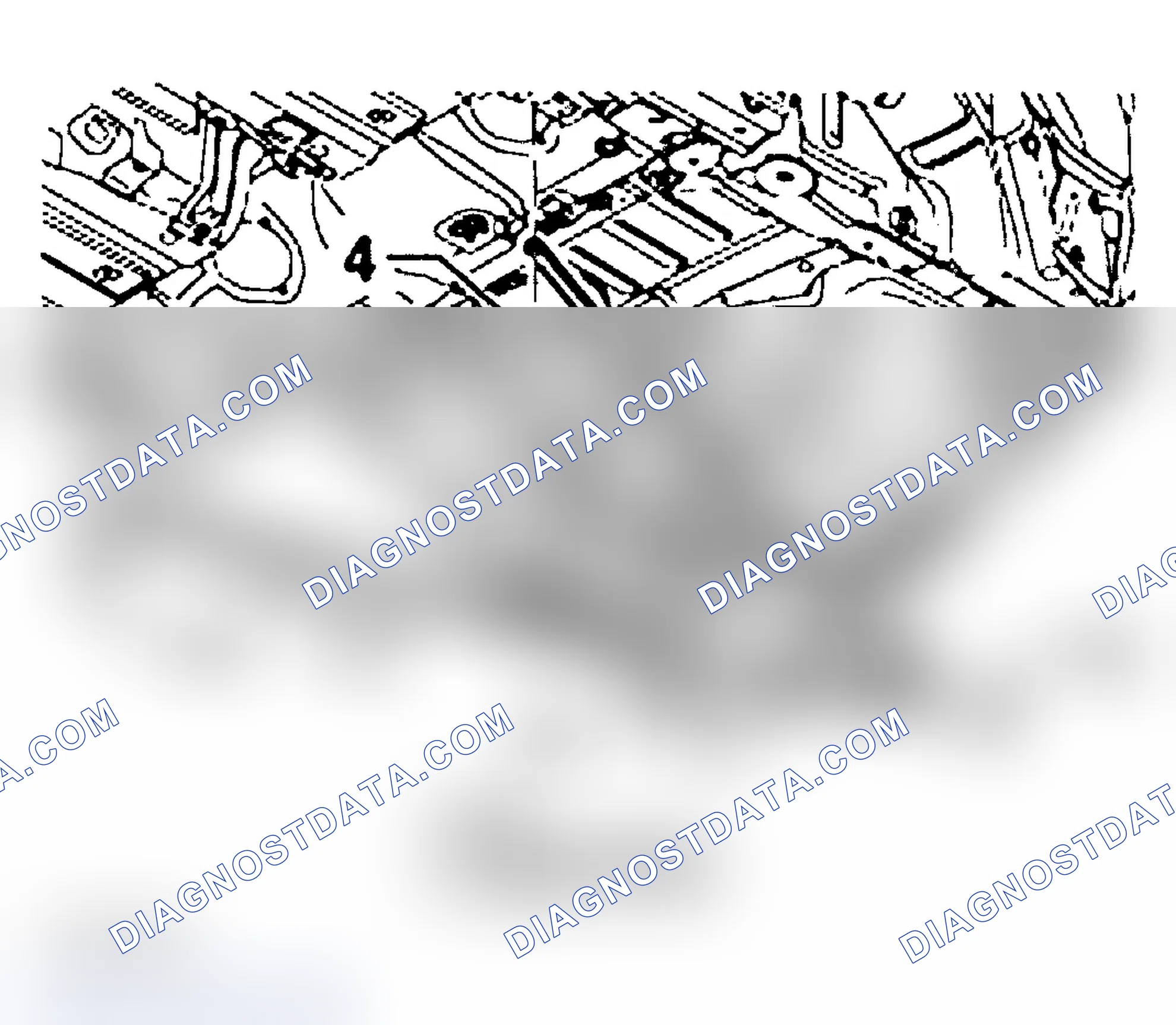 Scheme 10: Rear Diagnonal Brace (Removal & Installation)