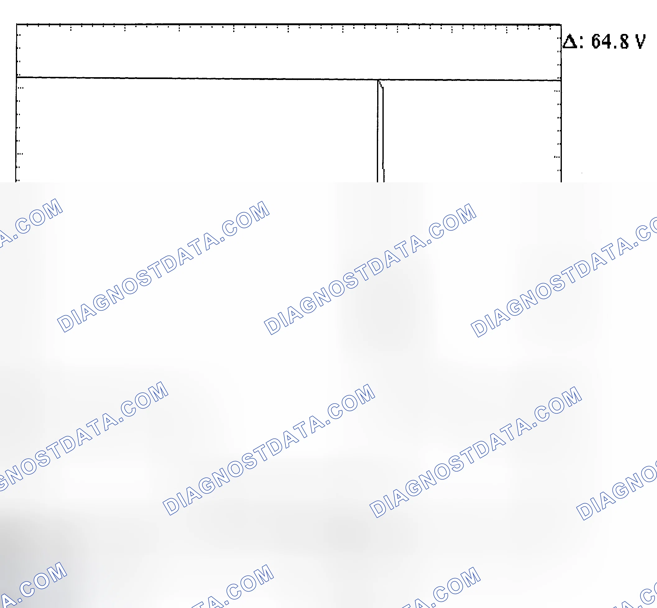 Scheme 21: Injector Bank - Known Good - Voltage Pattern