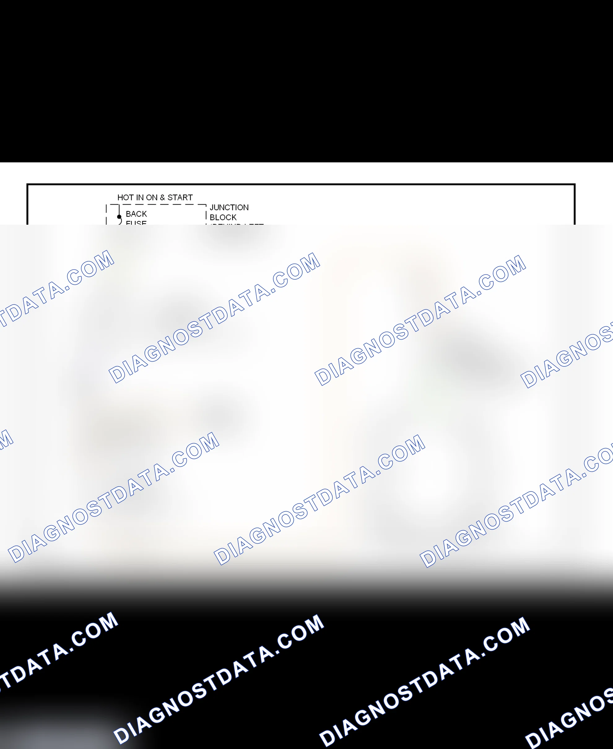 Fig. 37: Shift Interlock System Wiring Diagram (1999 Metro & Firefly (Canadian))