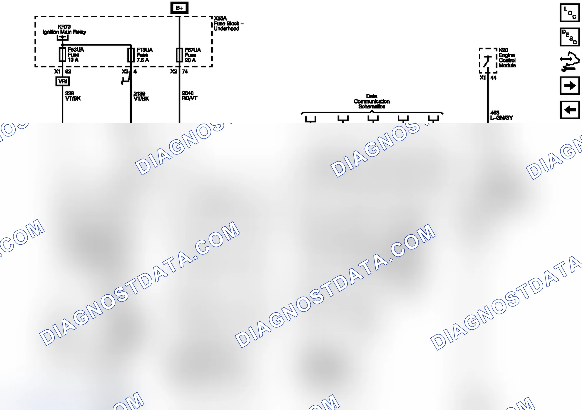 Scheme 60: Engine Controls Wiring Schematics