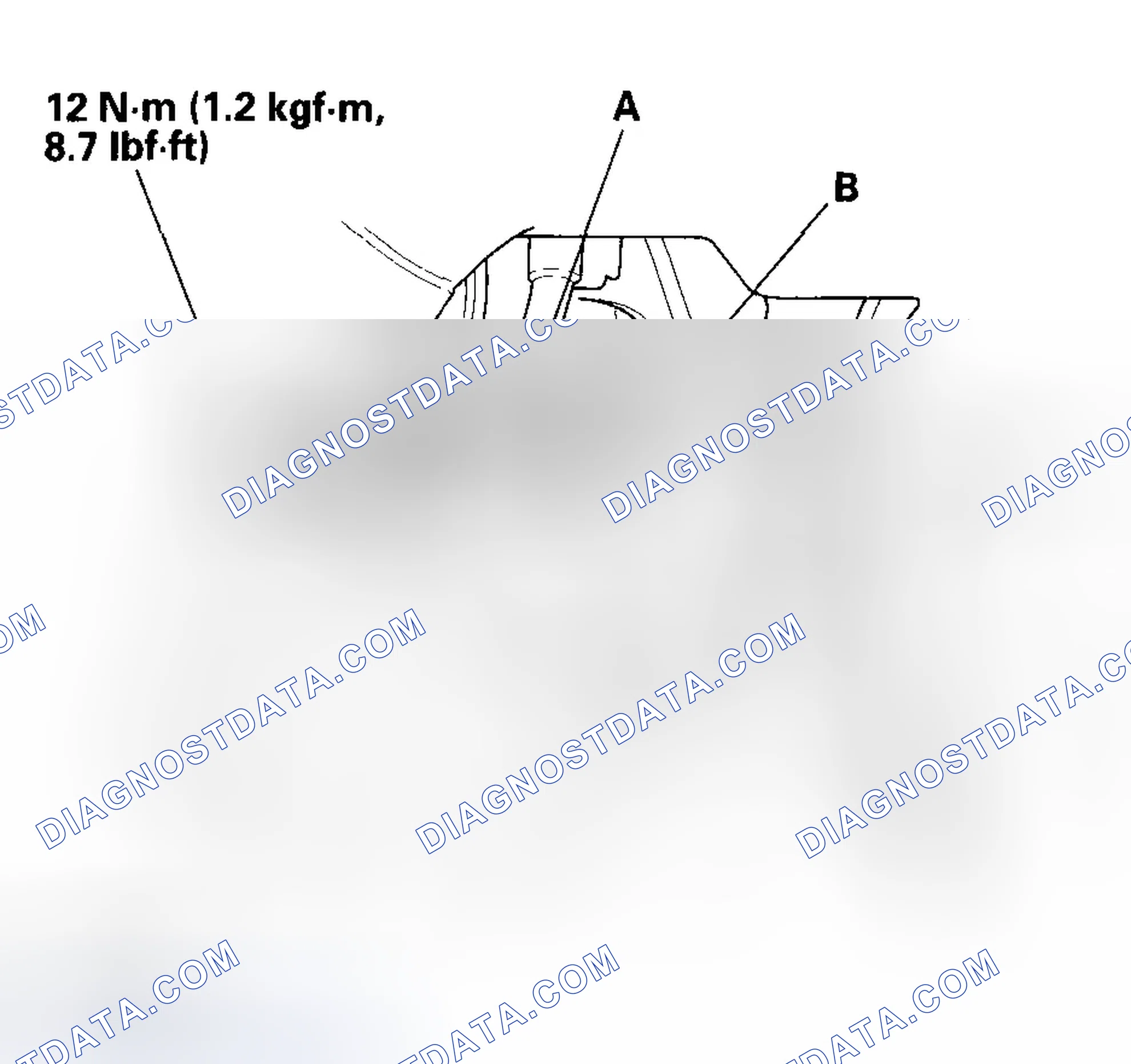 Scheme 149: CKP Sensor Replacement