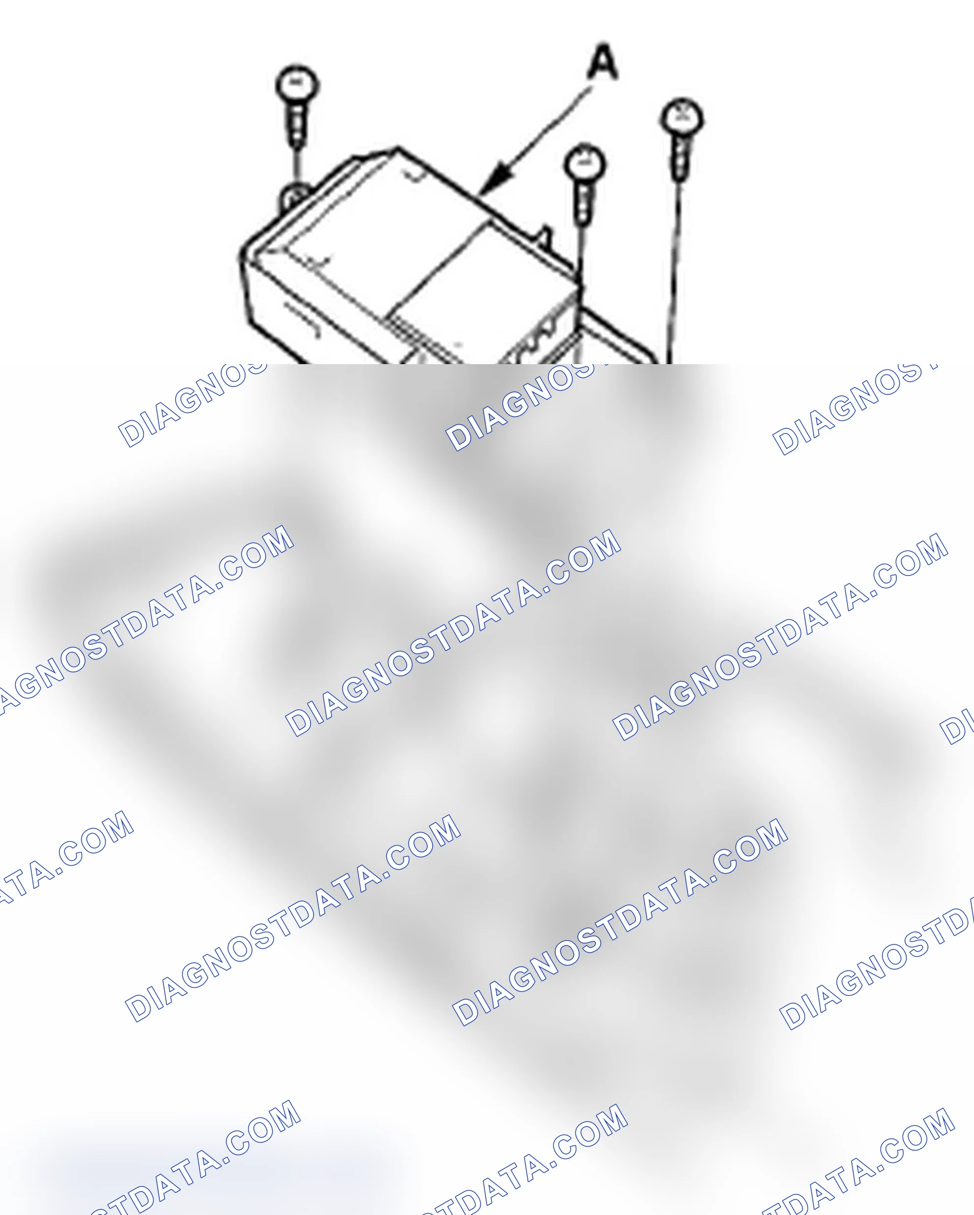 Scheme 43: Rear Power Window Switch Test/Replacement