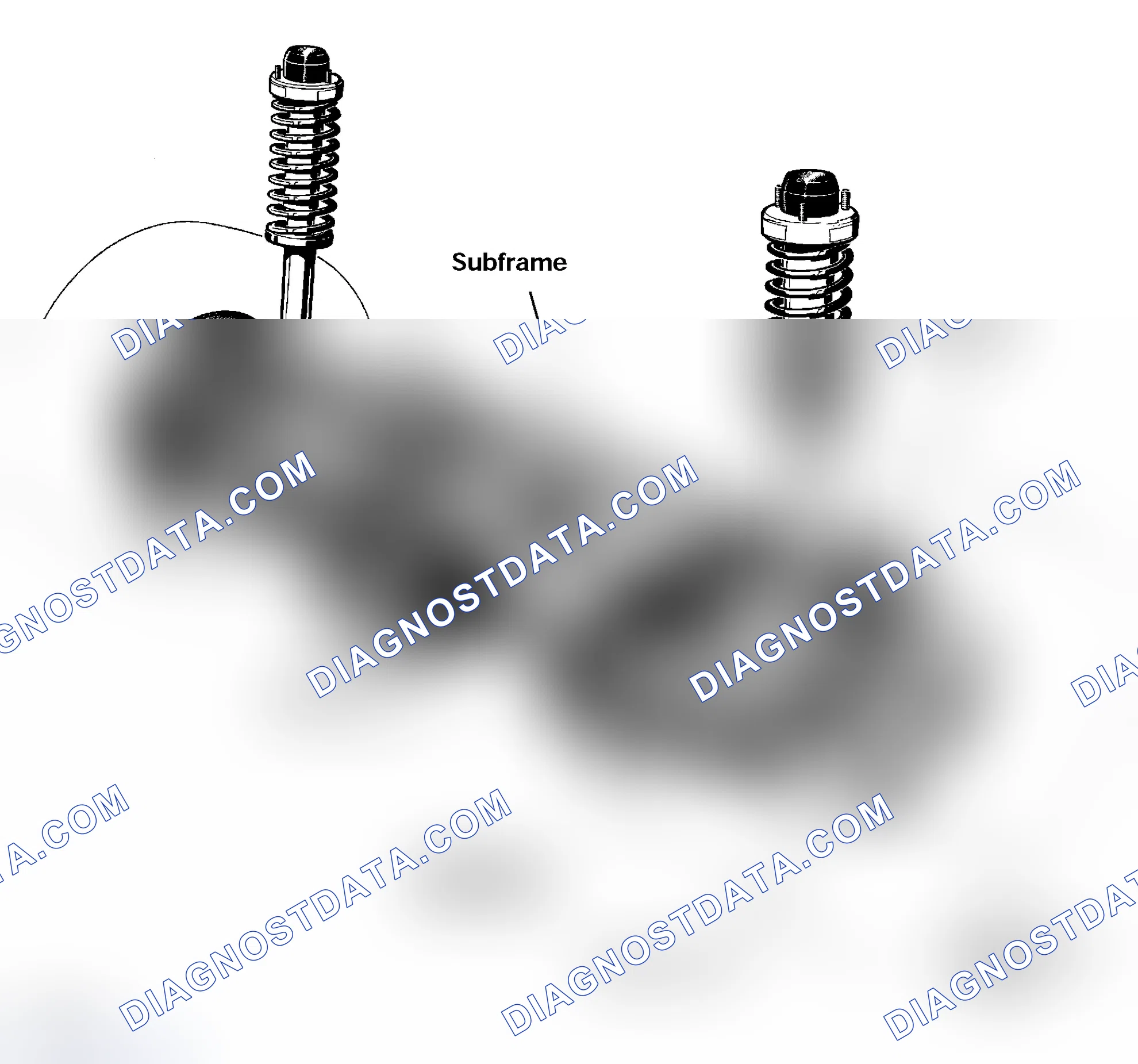 Scheme 98: E38/E39 Multi-Link Suspension