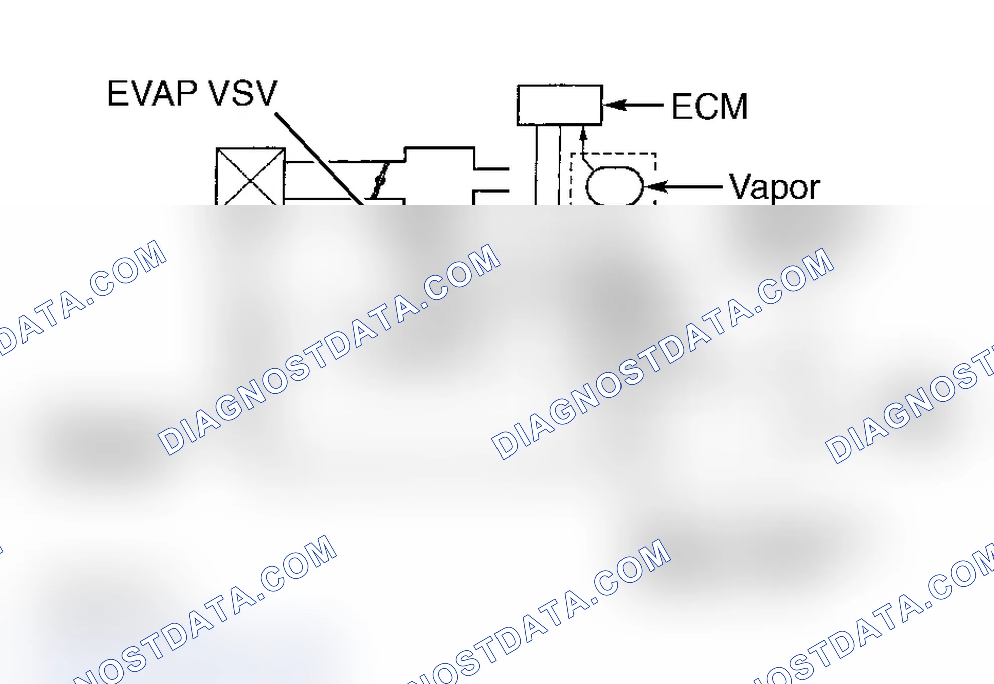 Scheme 44: Vapor Pressure Sensor (Land Cruiser, RAV4, Sienna, Tacoma, Tundra & 4Runner)