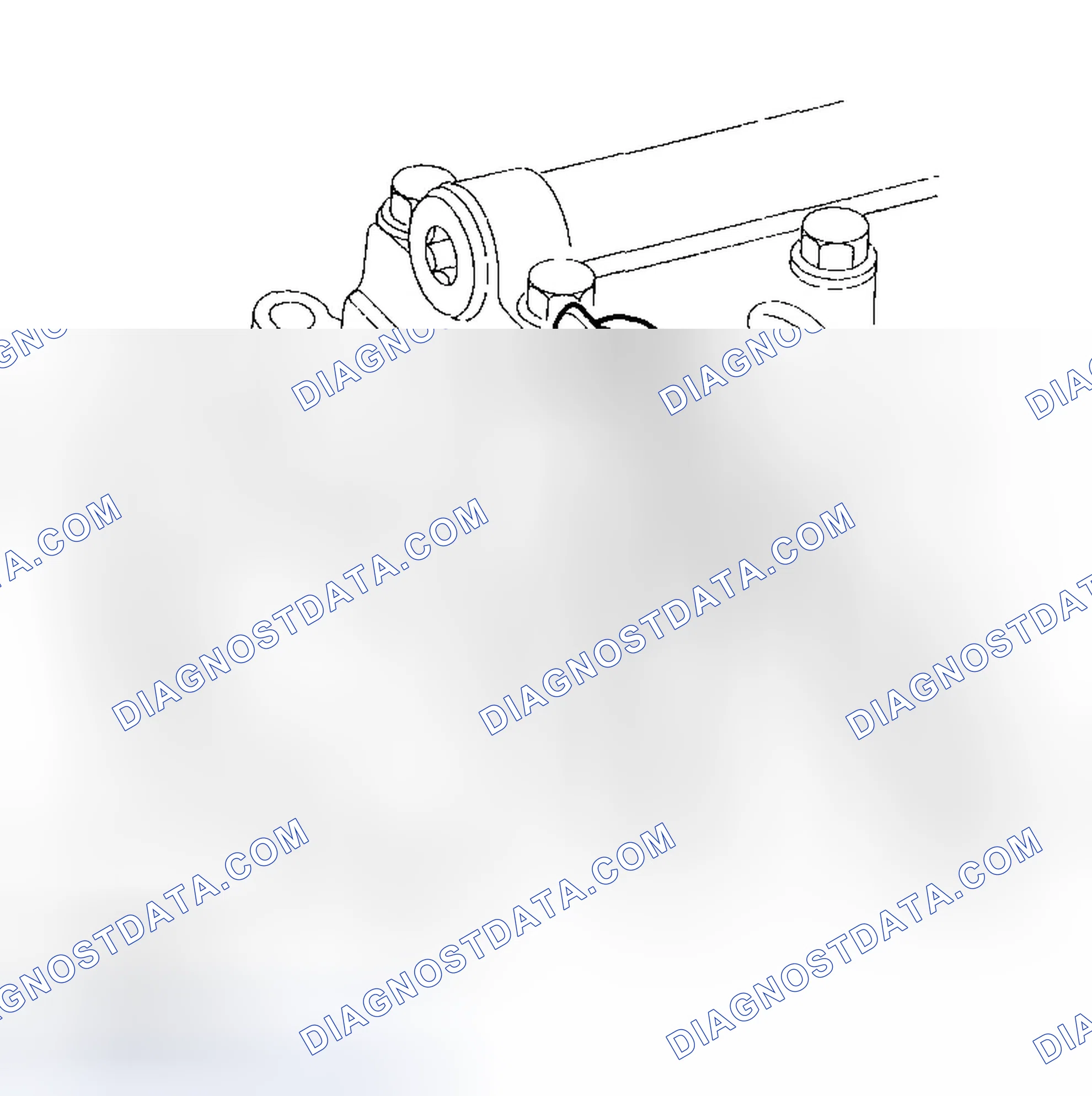 Scheme 194: Connecting Rod and Crankshaft End Play Inspection