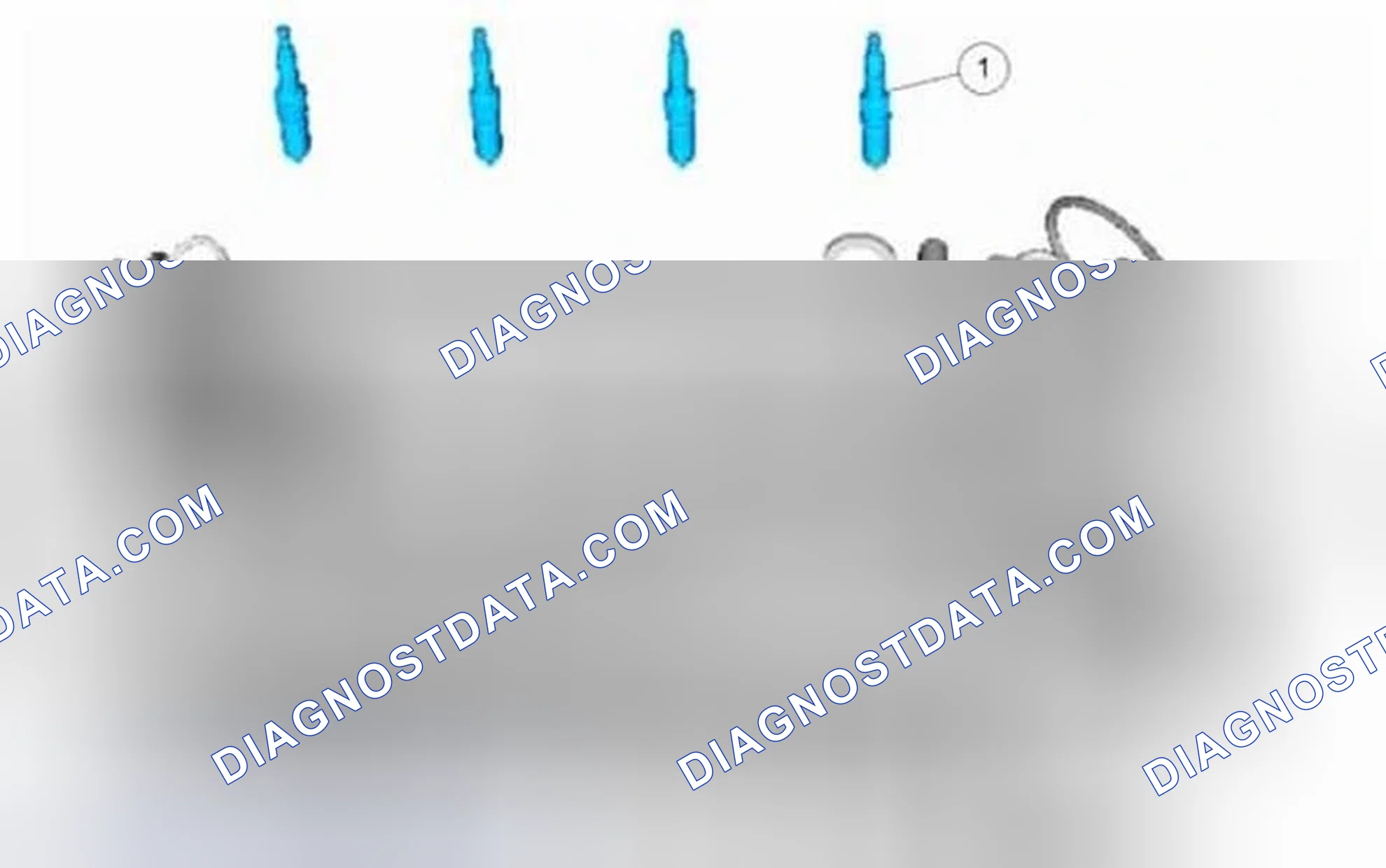 Scheme 2: Spark Plugs 2.0L Gasoline Direct Injection (GDI)