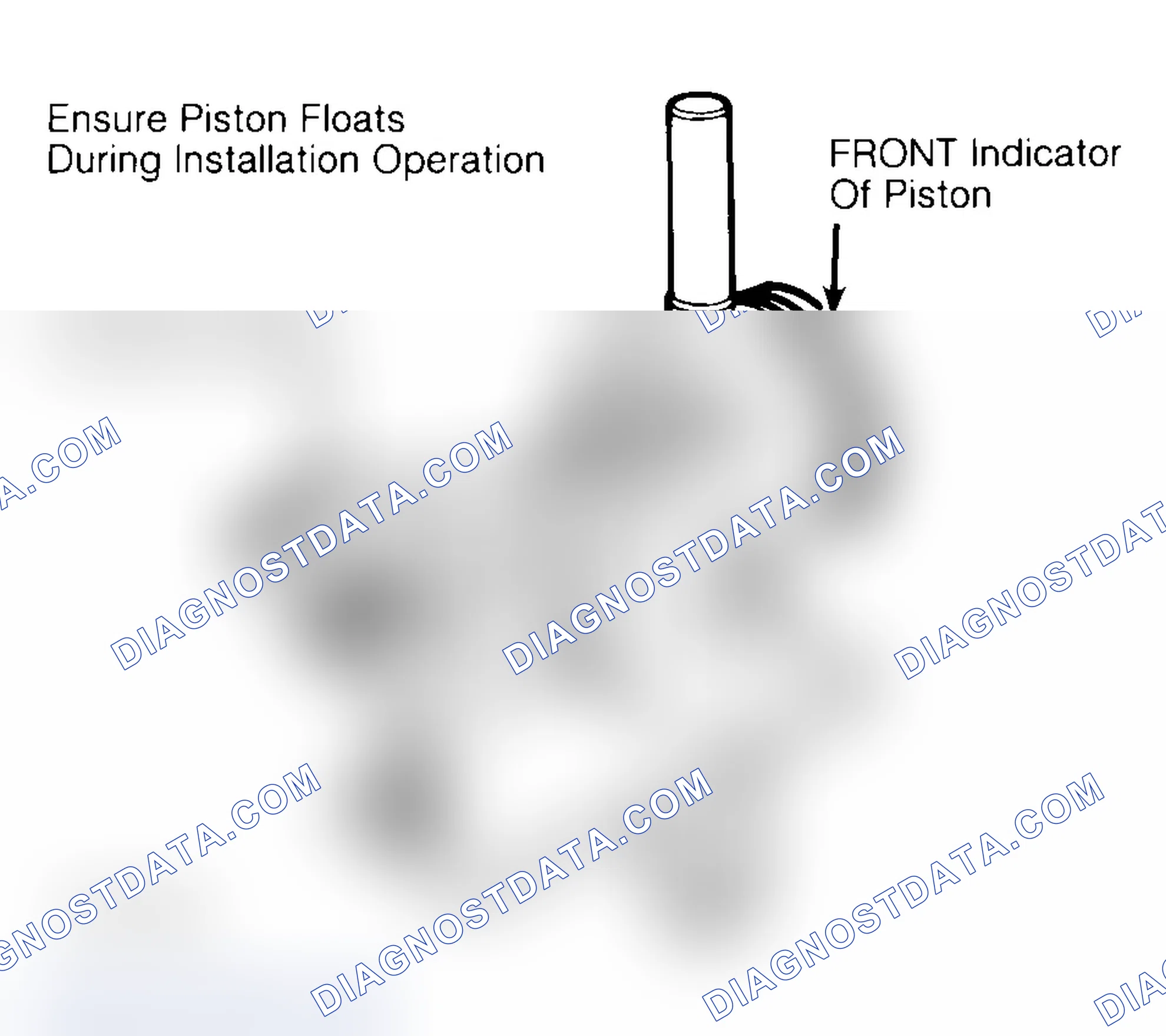 Scheme 16: Installing Typical Piston Pin