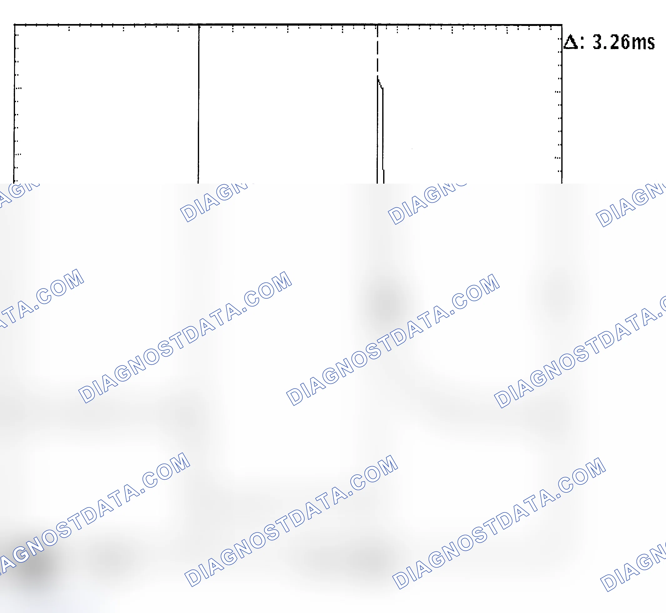 Scheme 22: Injector Bank - Known Good - Voltage Pattern