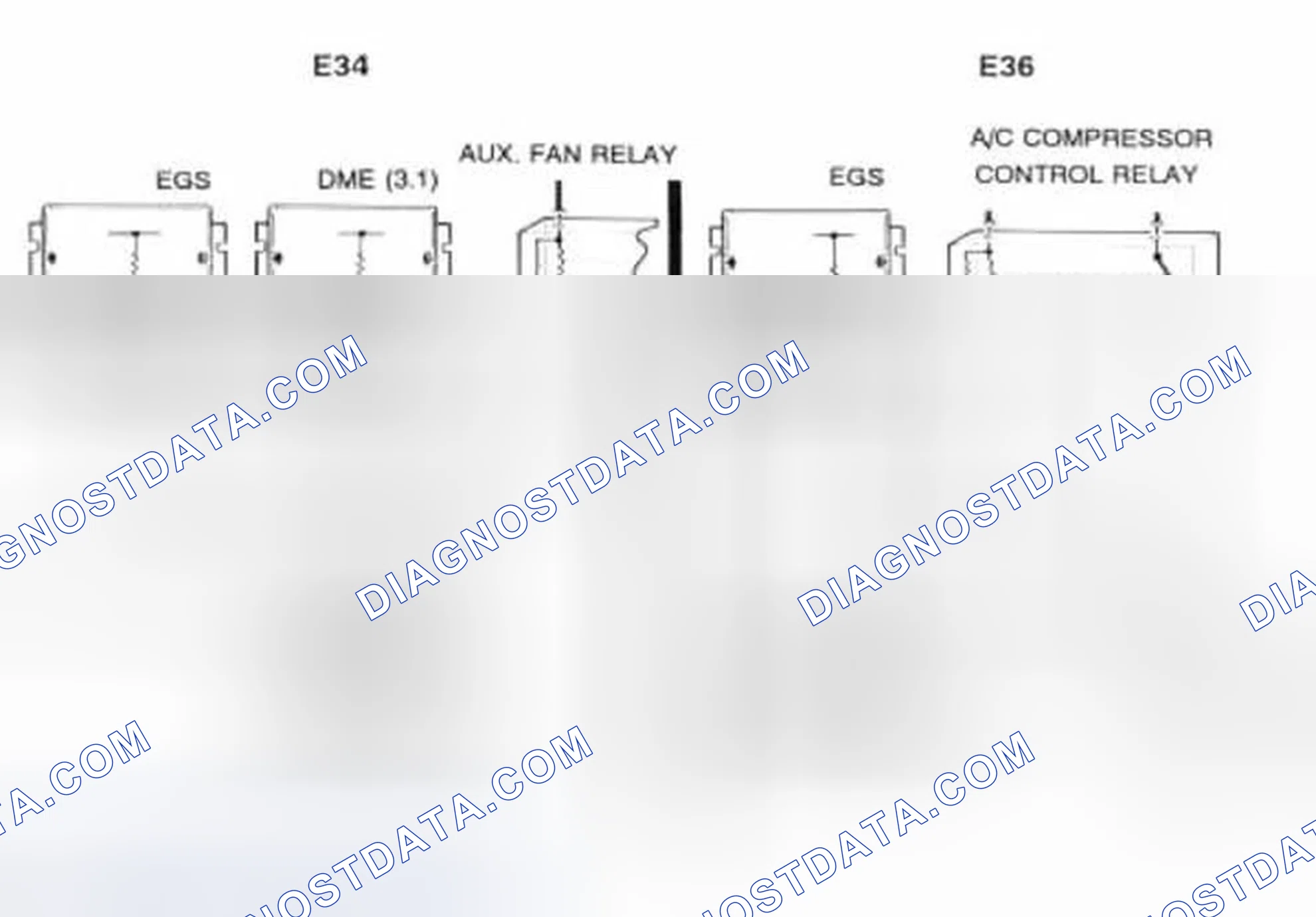 Scheme 412: AC Compressor Load Sensing (Hydramatic Transmissions)