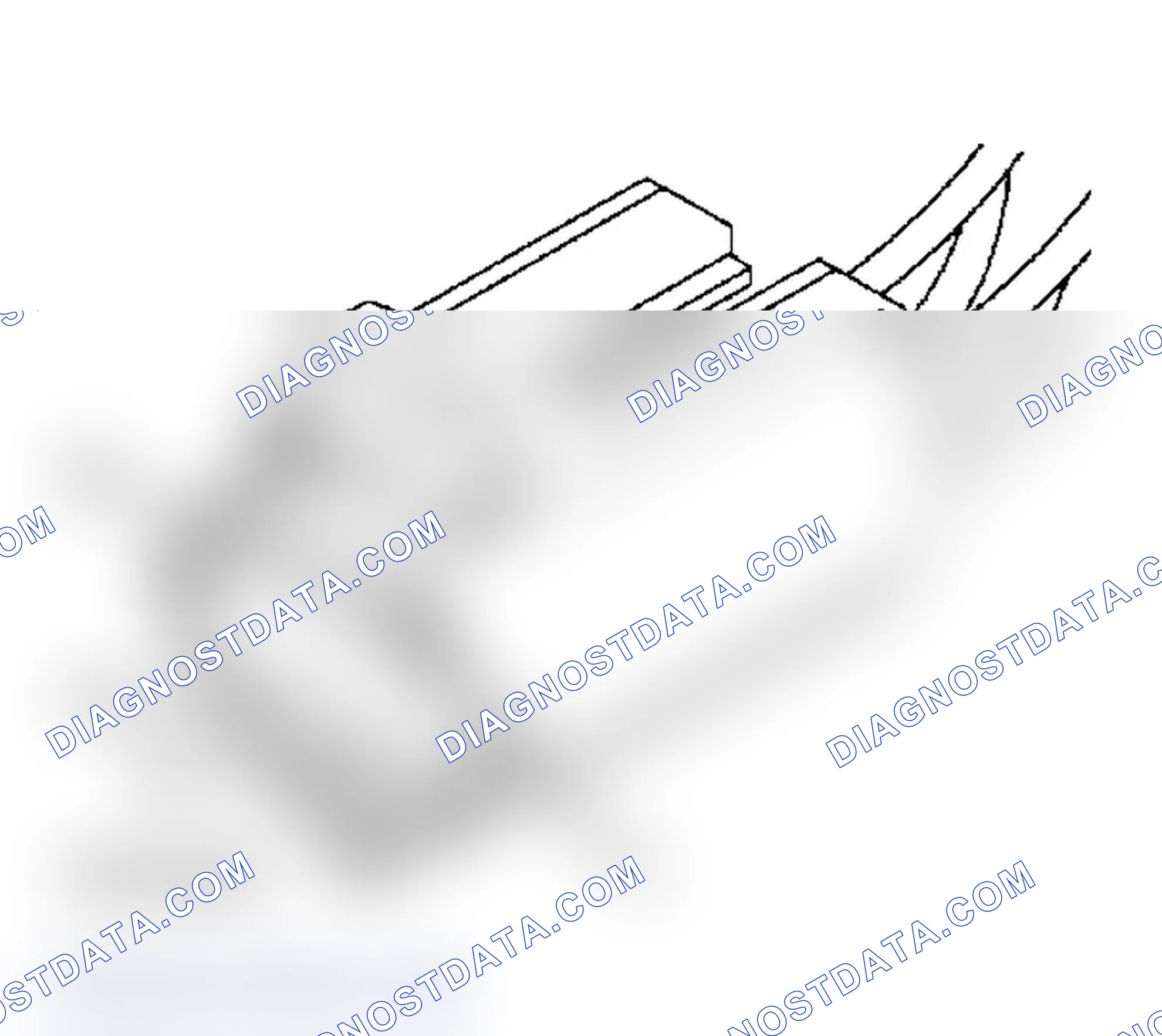 Scheme 84: Identifying Heated Oxygen Sensor Connector Terminals (Component Side)