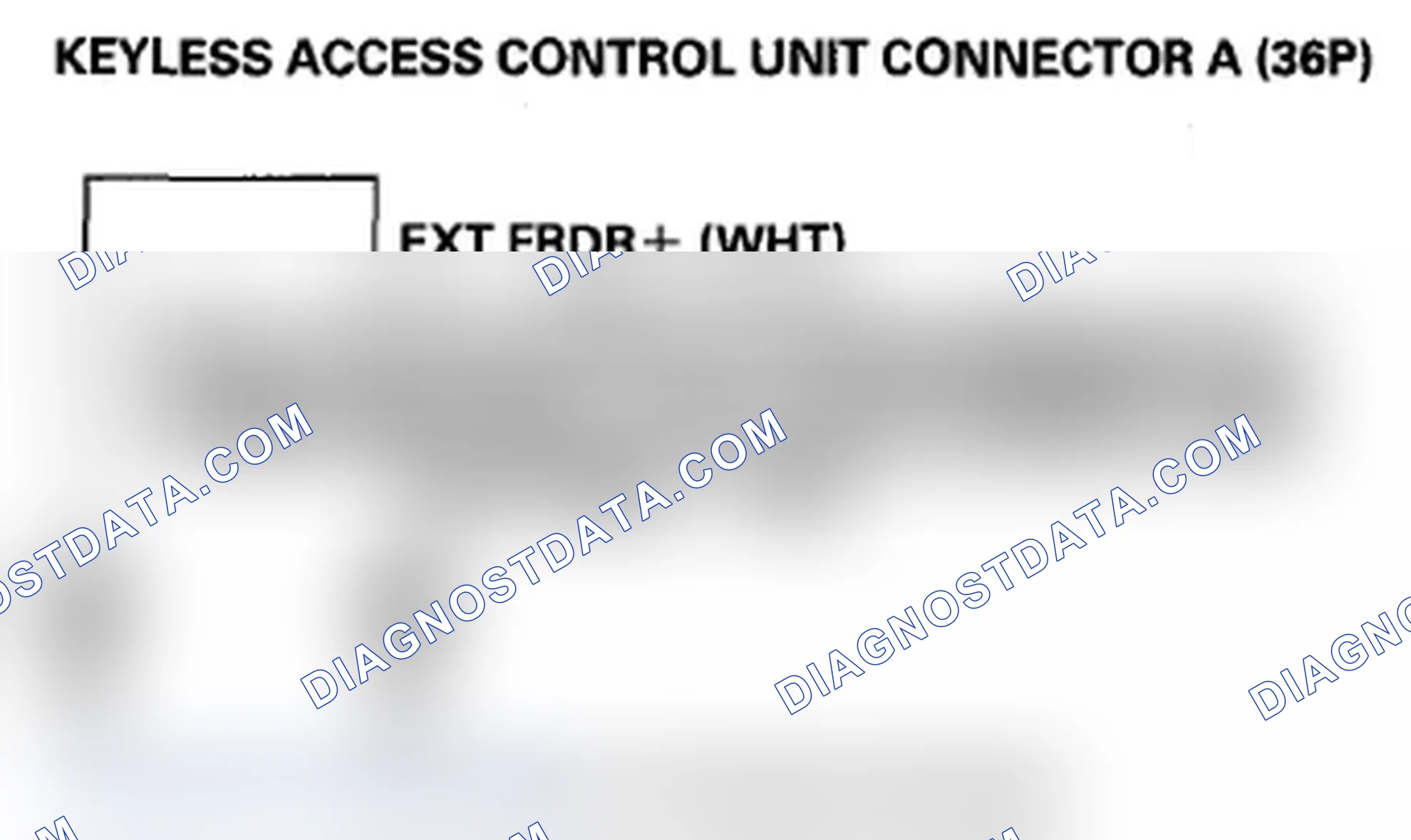 Scheme 68: DTC B1646: Driver's Door LF Antenna Circuit Open or Short