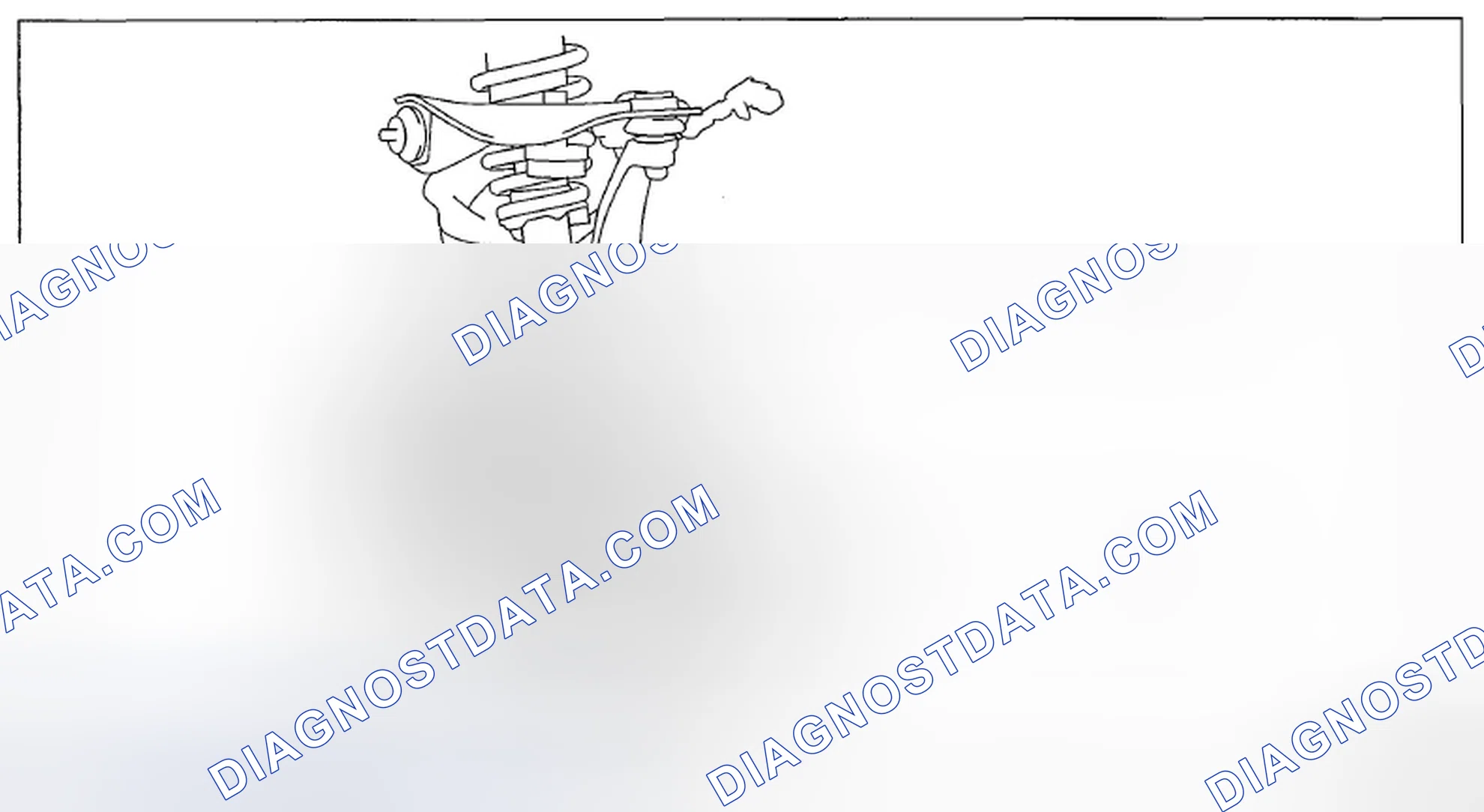 Scheme 1: FRONT AXLE LOCATION INDEX