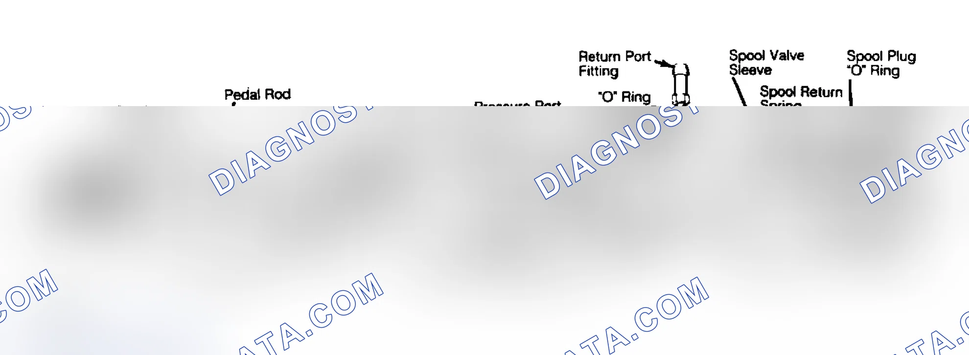 Scheme 8: Exploded View of Hydro-Boost