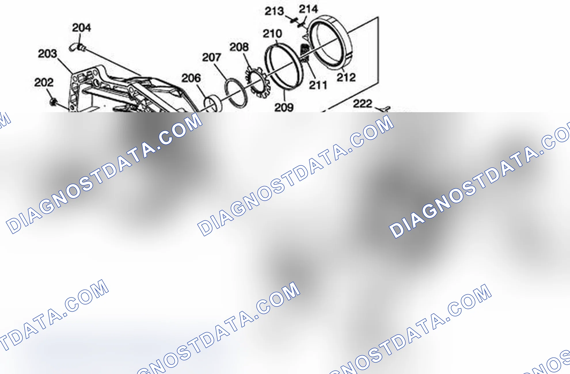 Scheme 141: Torque Converter (w/Fluid Pump) Housing Assembly