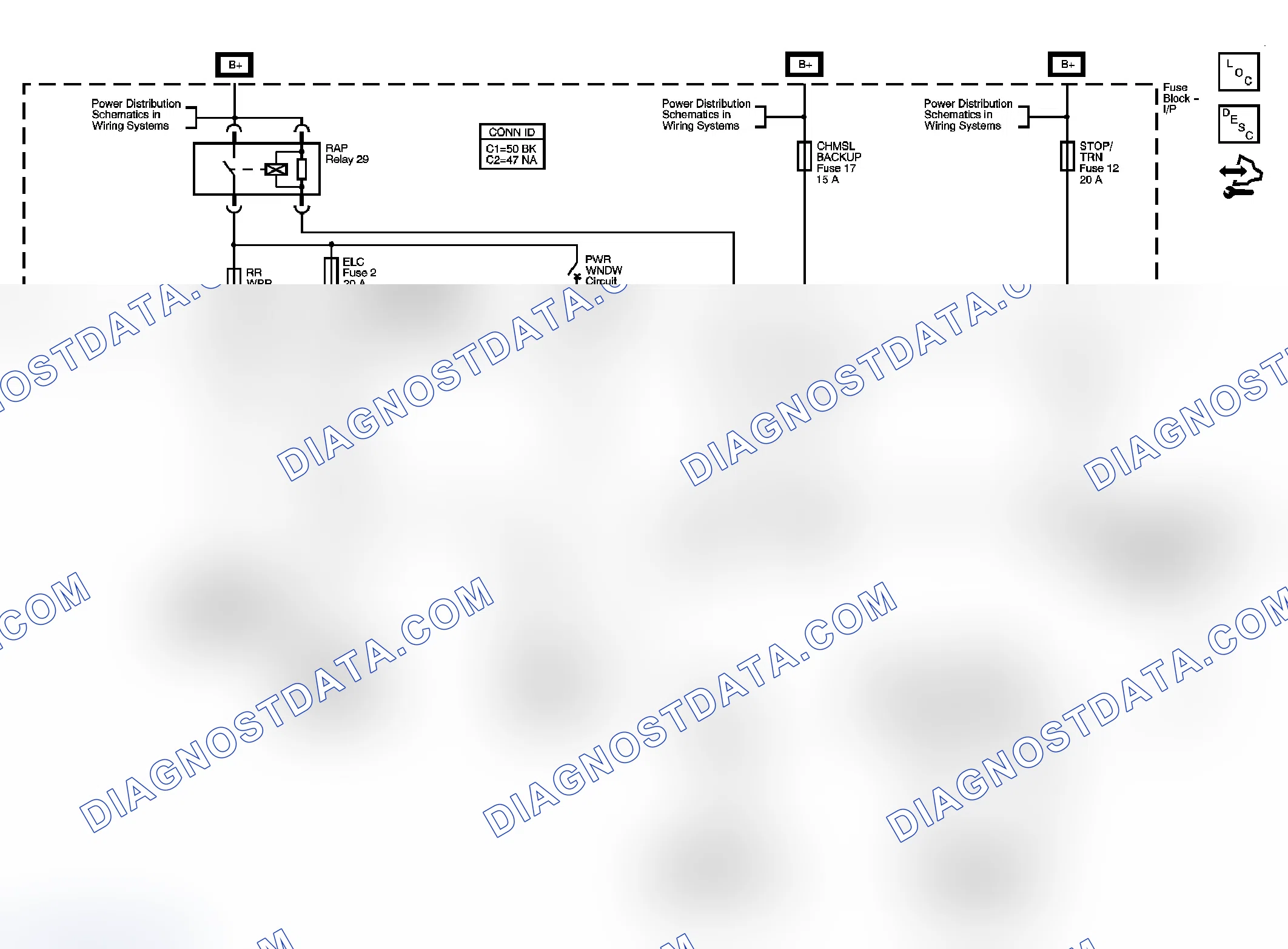 Scheme 7: Retained Accessory Power (RAP) Schematics