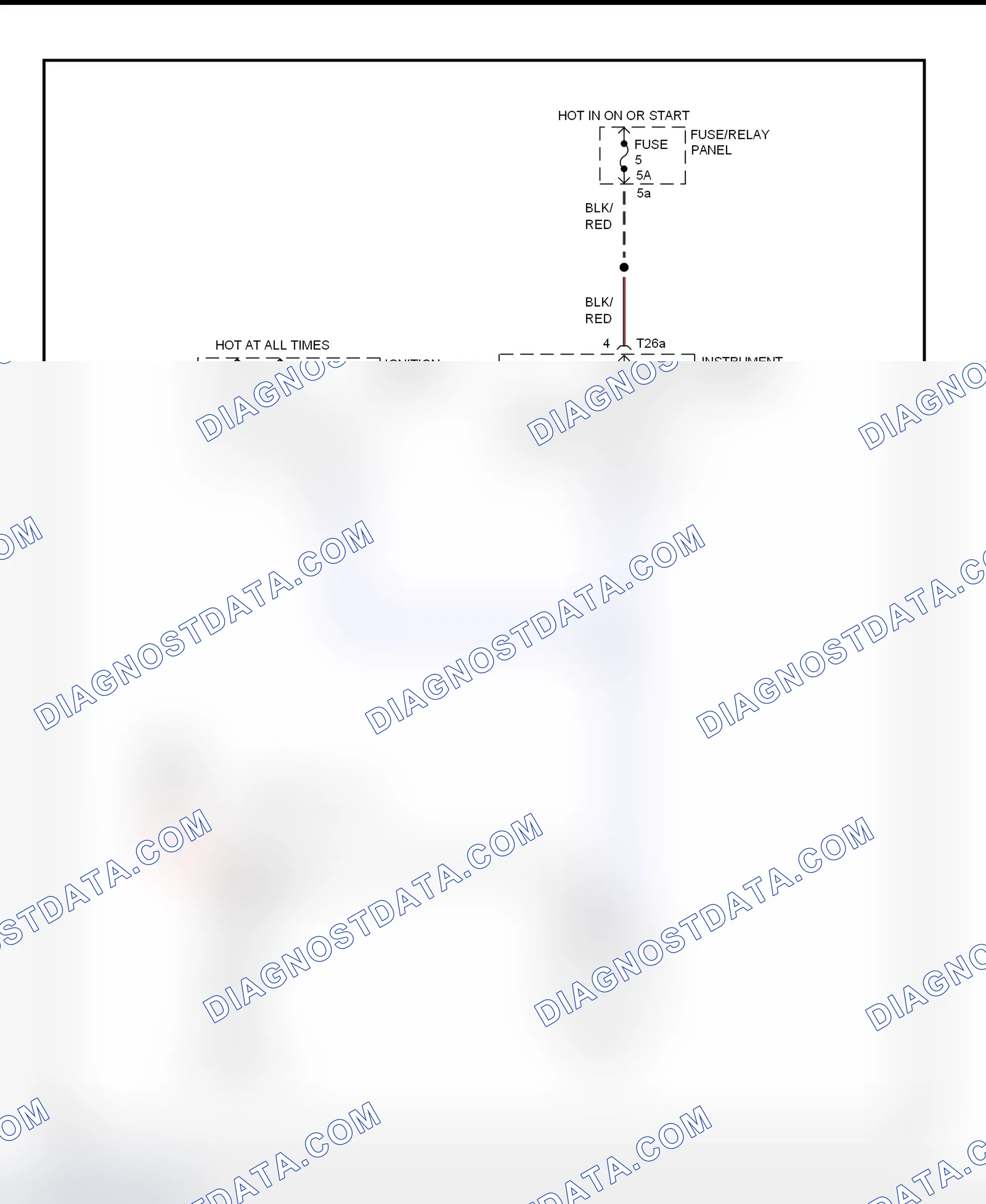 Scheme 3: Charging System Wiring Diagram