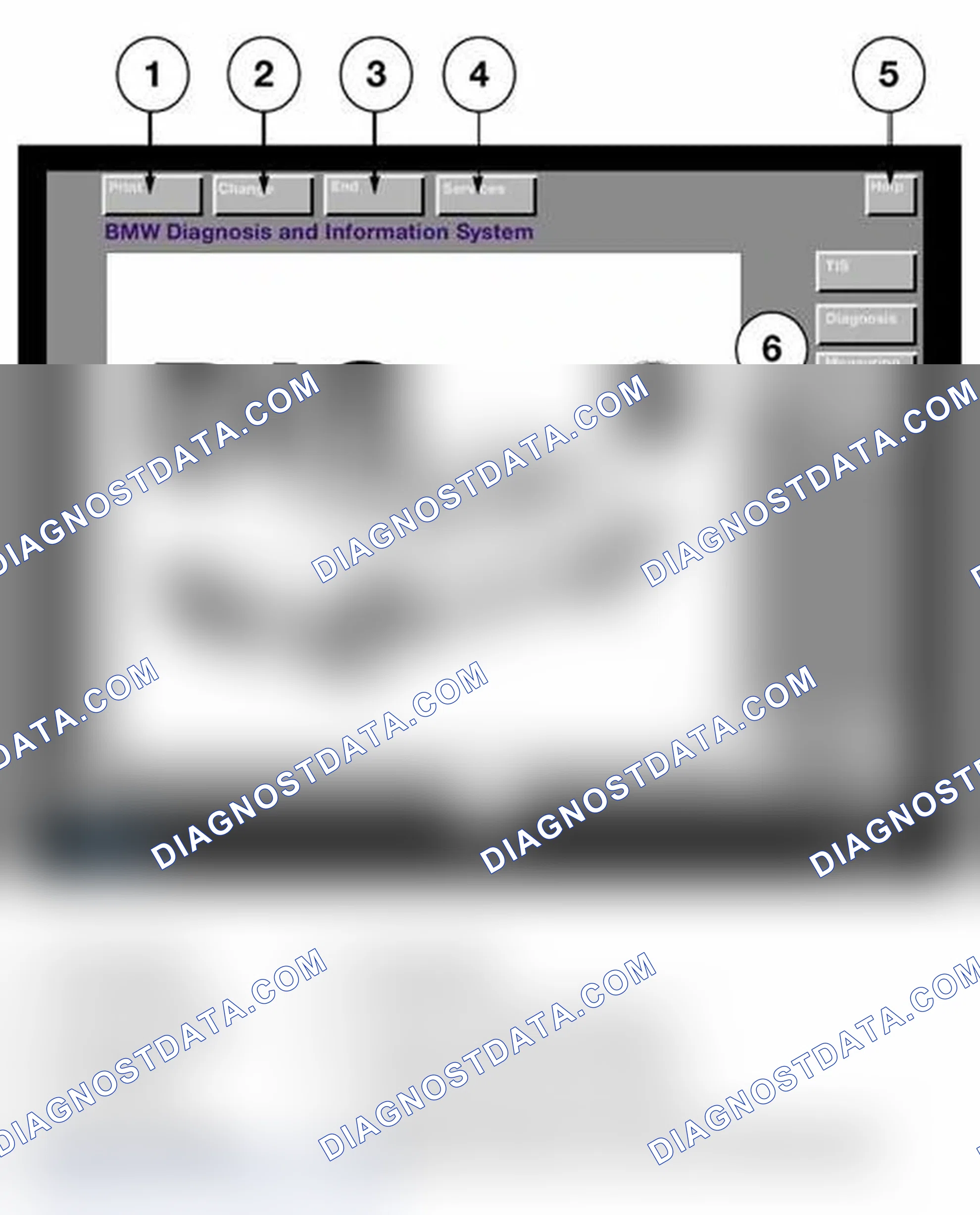 Scheme 604: Identifying DIS Start Screen