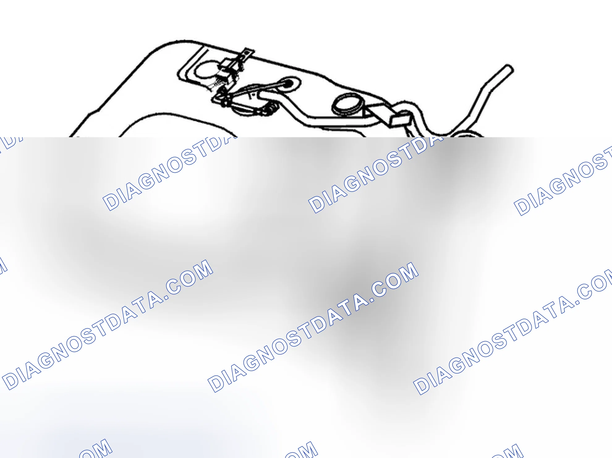 Scheme 482: Disconnect hoses