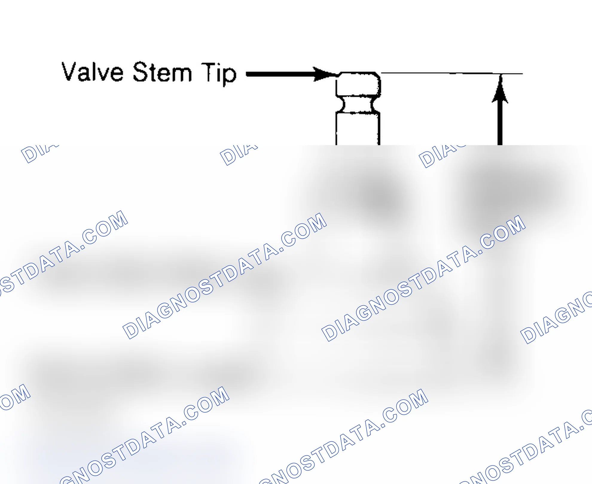 Scheme 13: Measuring Valve Stem Installed Height