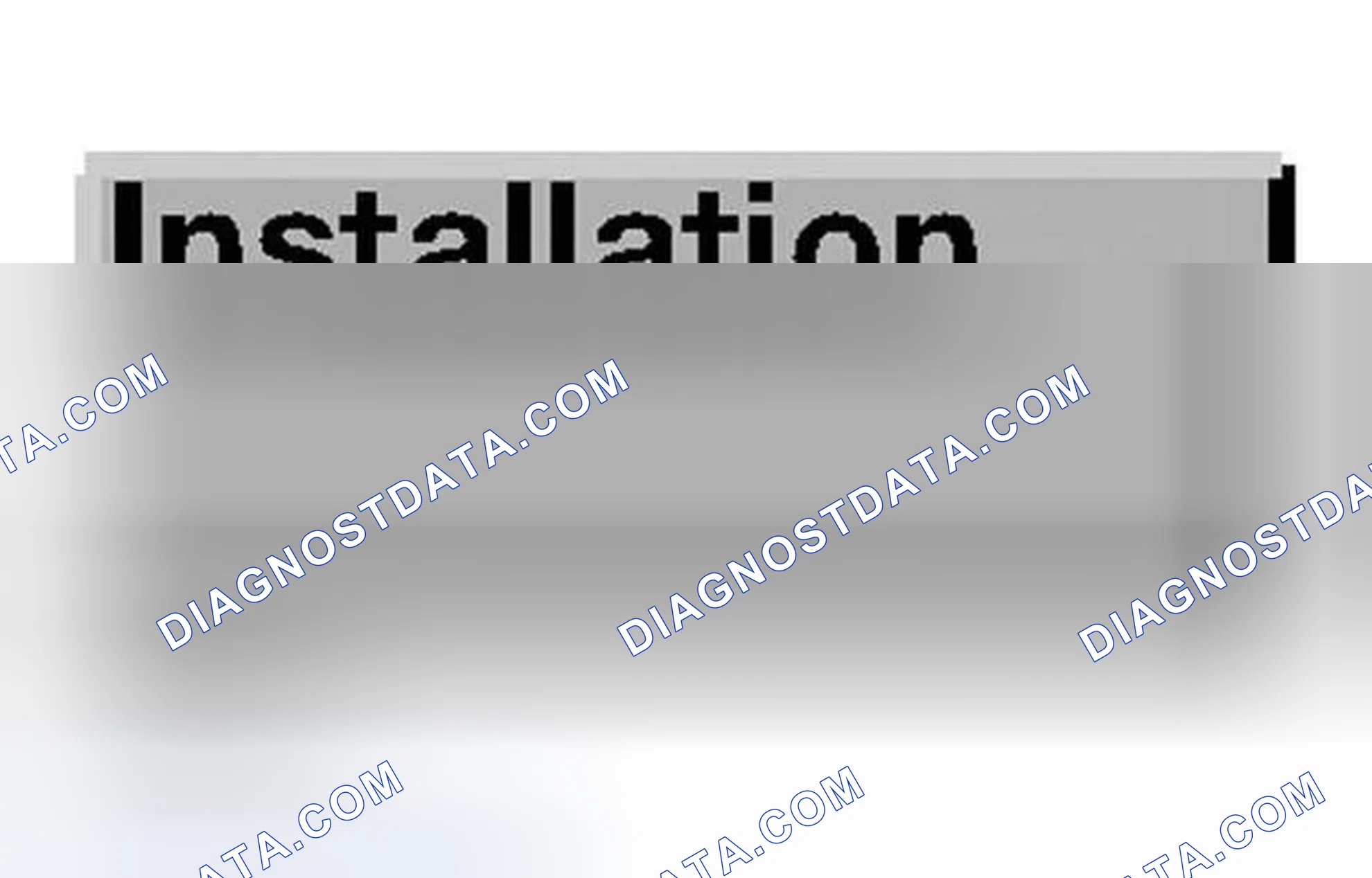 Scheme 567: Identifying Installation