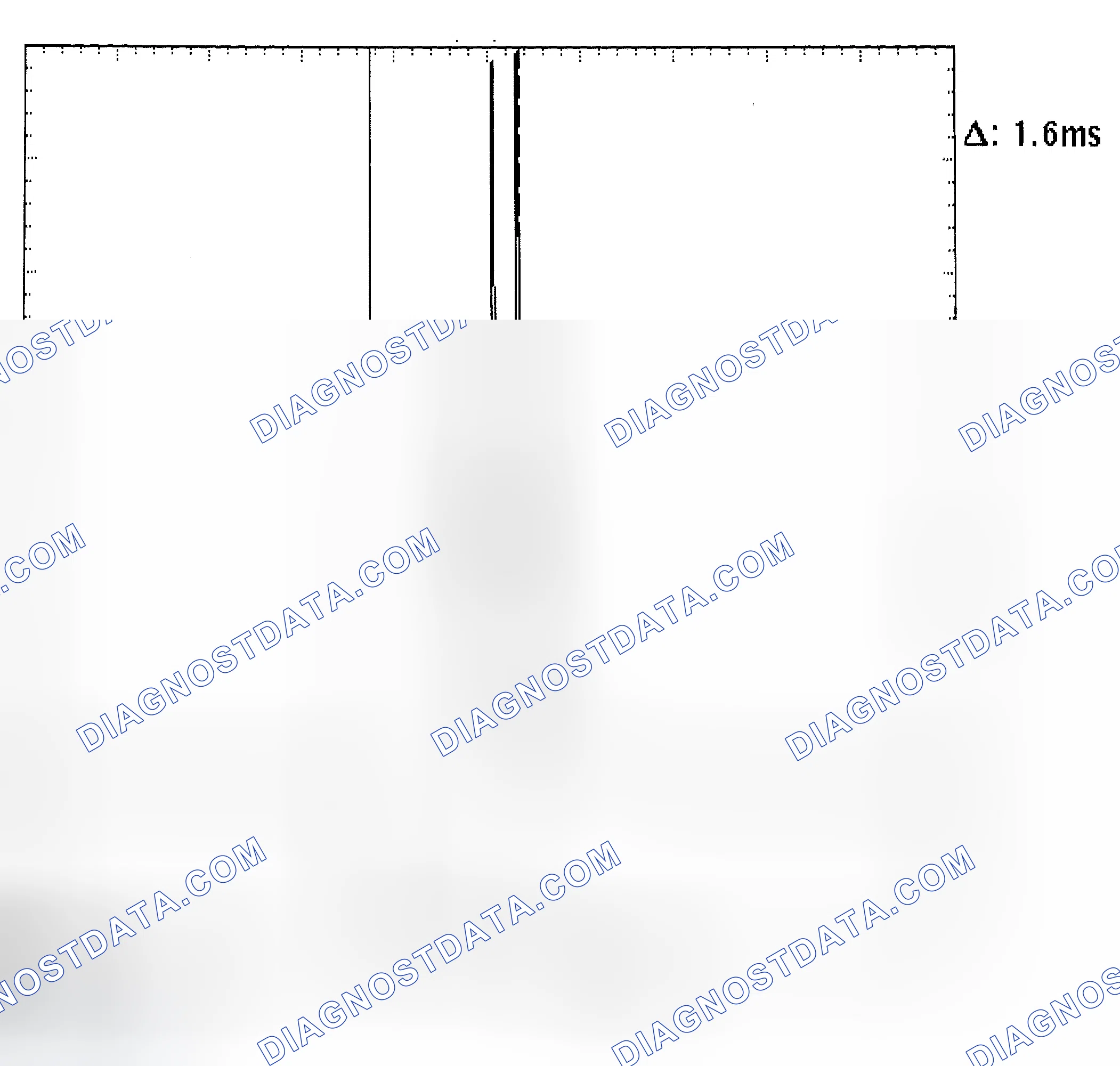 Scheme 31: Single Injector - Known Good - Voltage Pattern