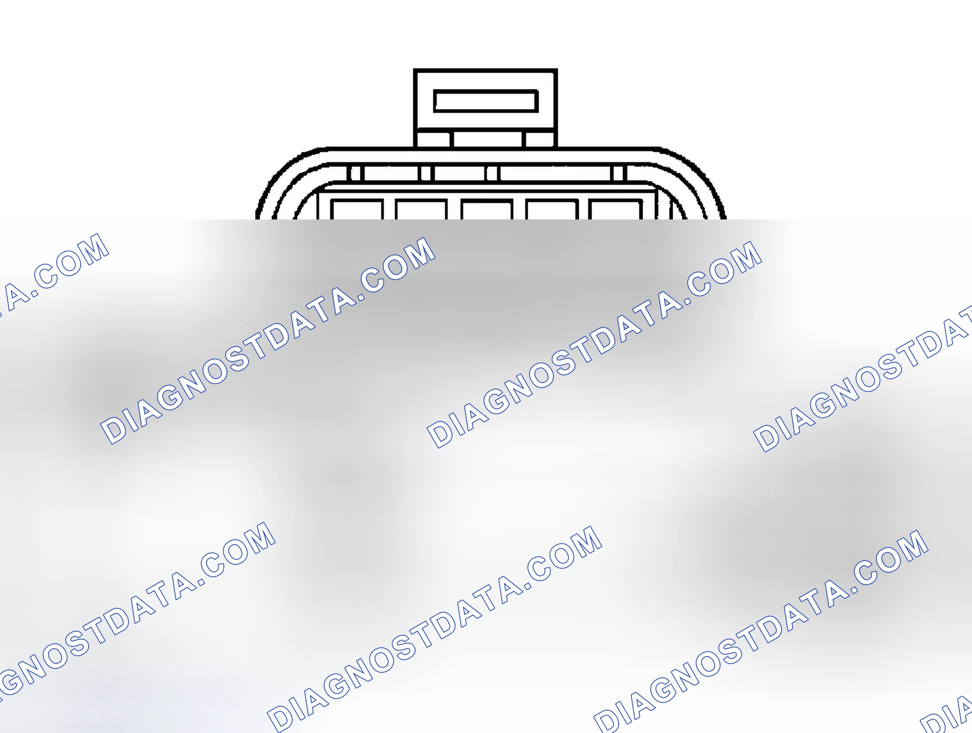 Scheme 8: EGR Valve Harness Connector End View
