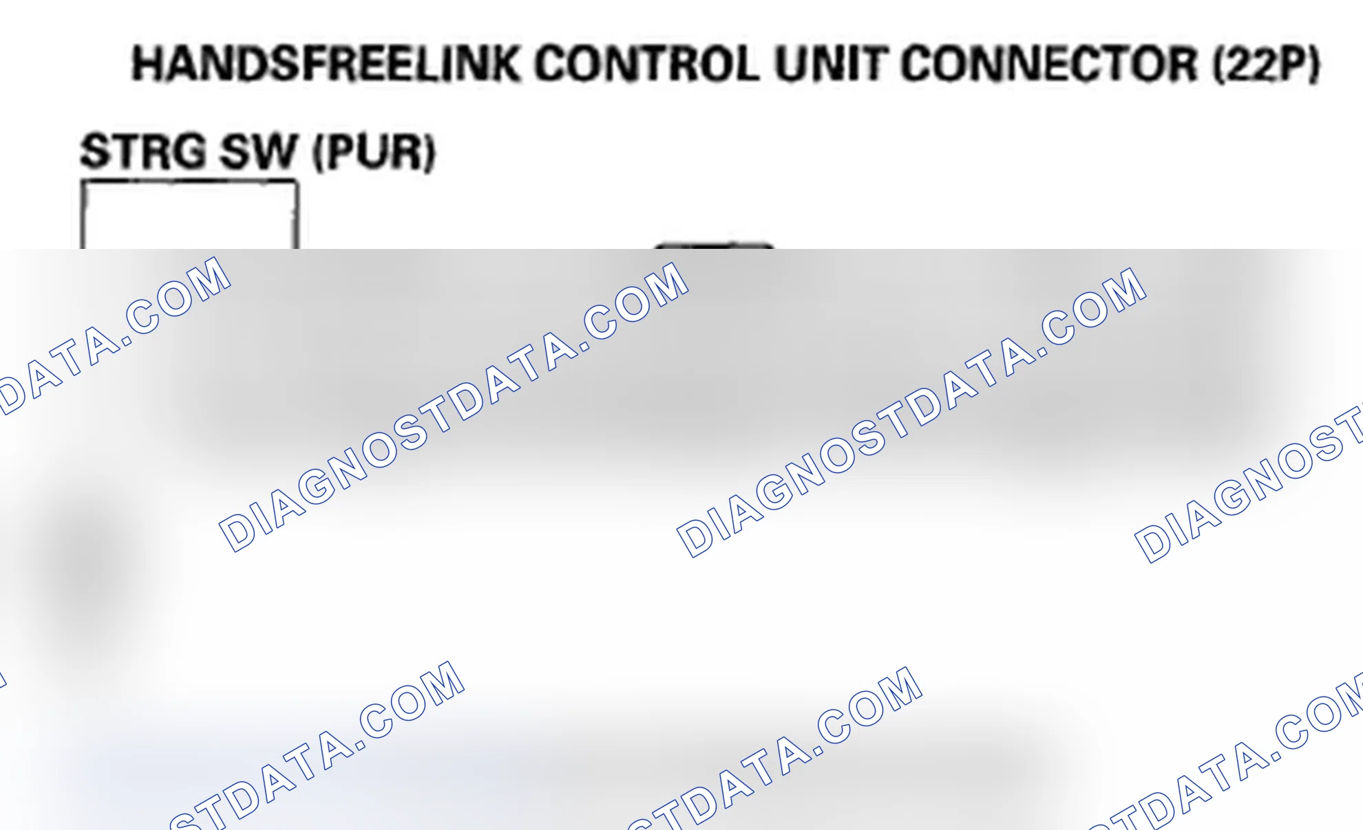 Scheme 17: DTC B1780: HFL Switch (HFL TALK/HFL BACK Buttons) Circuit Short