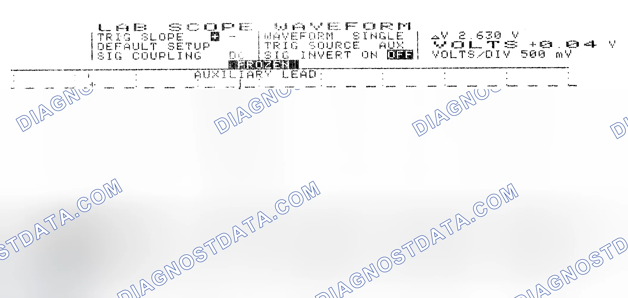 Scheme 11: Injector Odd Bank w/Normal Current Flow - Current Pattern