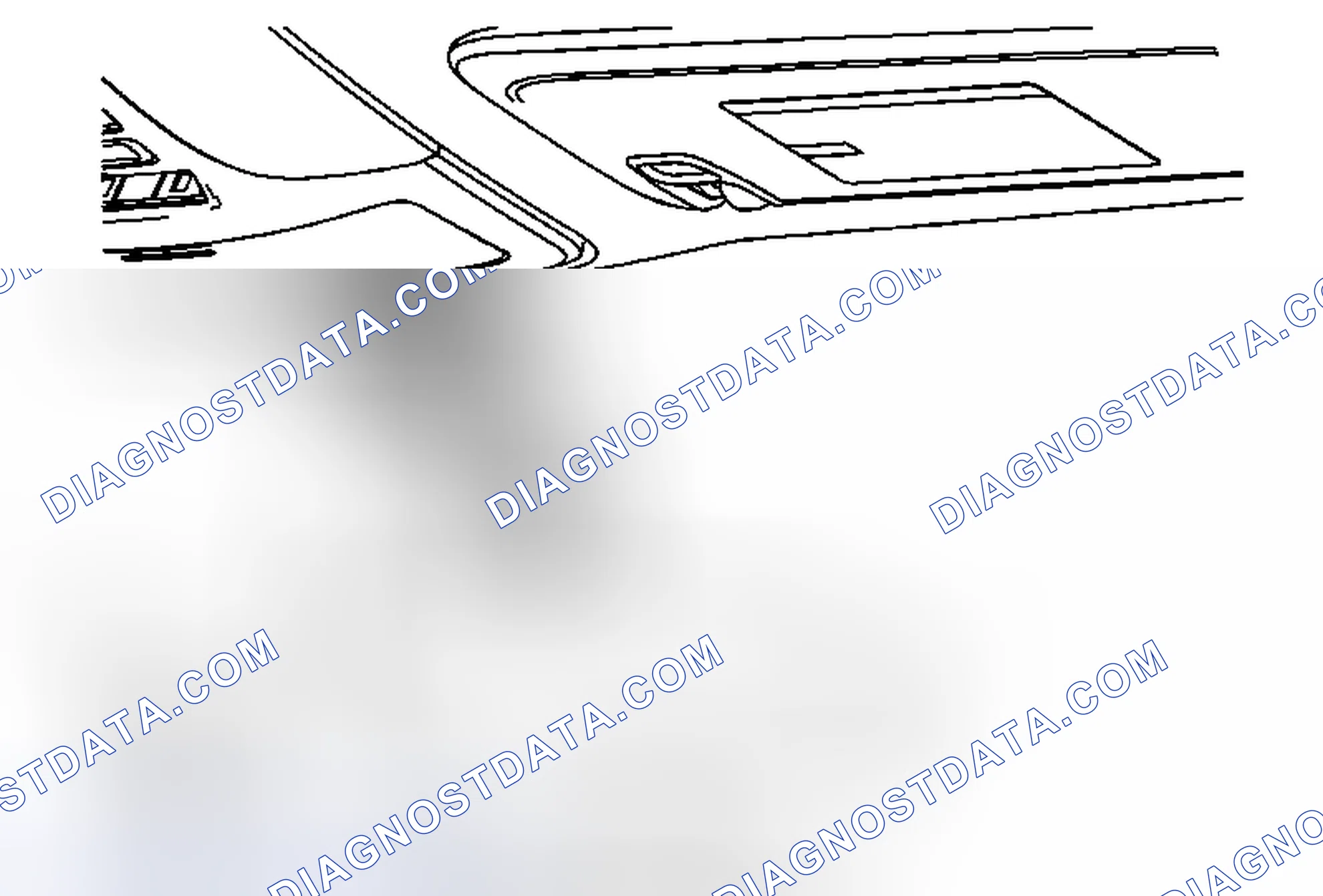 Scheme 4: Inside Rearview Mirror Wiring Harness Upper Cover Replacement