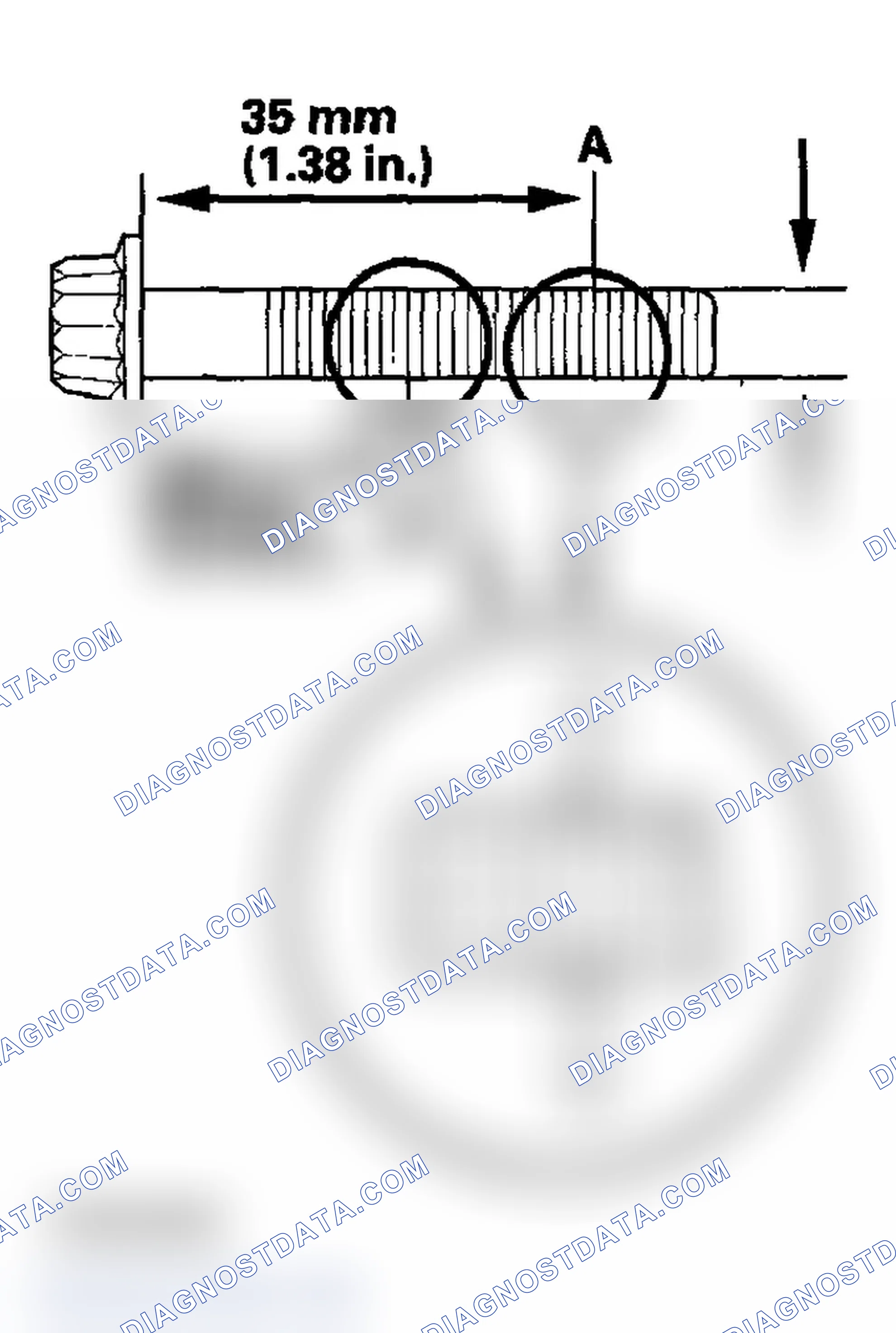 Scheme 248: Connecting Rod Bolt Inspection