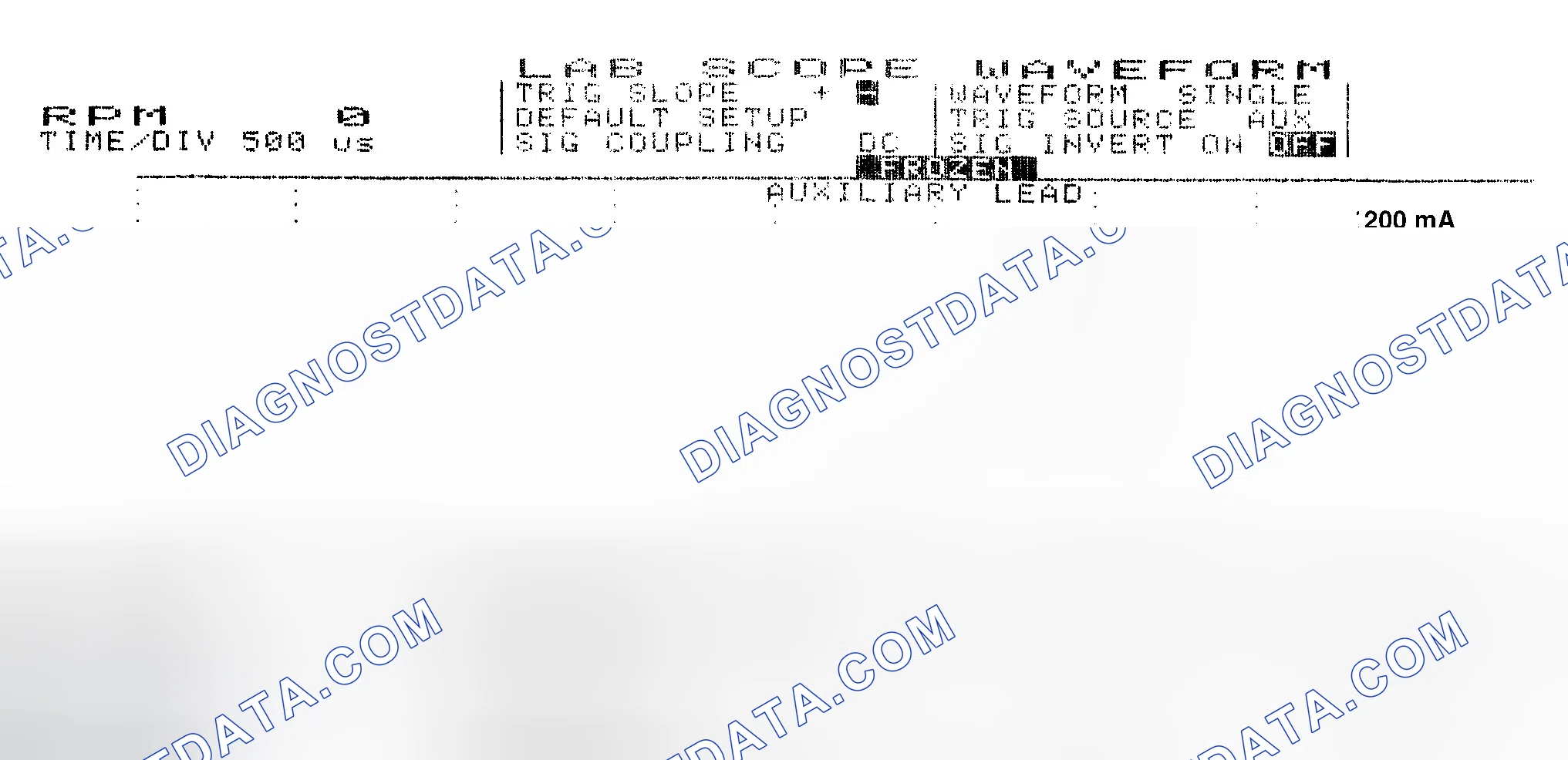 Scheme 17: Single Injector w/Normal Current Flow - Current Pattern