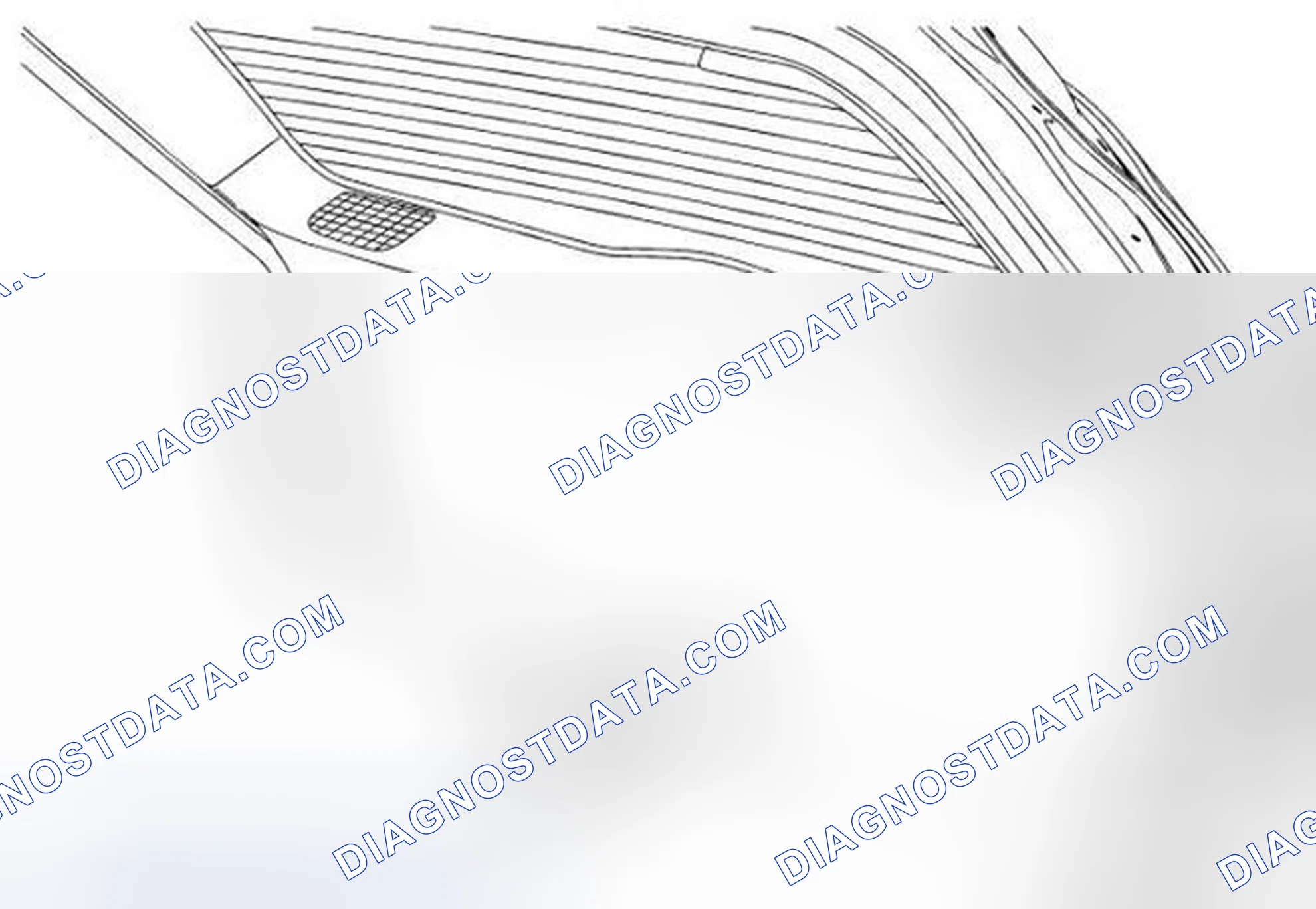 Scheme 45: Rear Compartment Courtesy Lamp Replacement - Liftgate