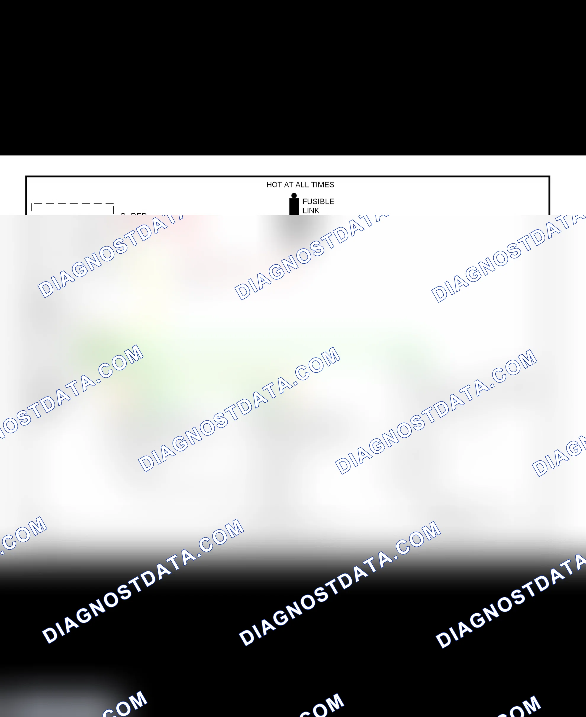 Scheme 24: Forward Control (Motorhome Chassis - With Single Headlights & Without Daytime Running Lights)