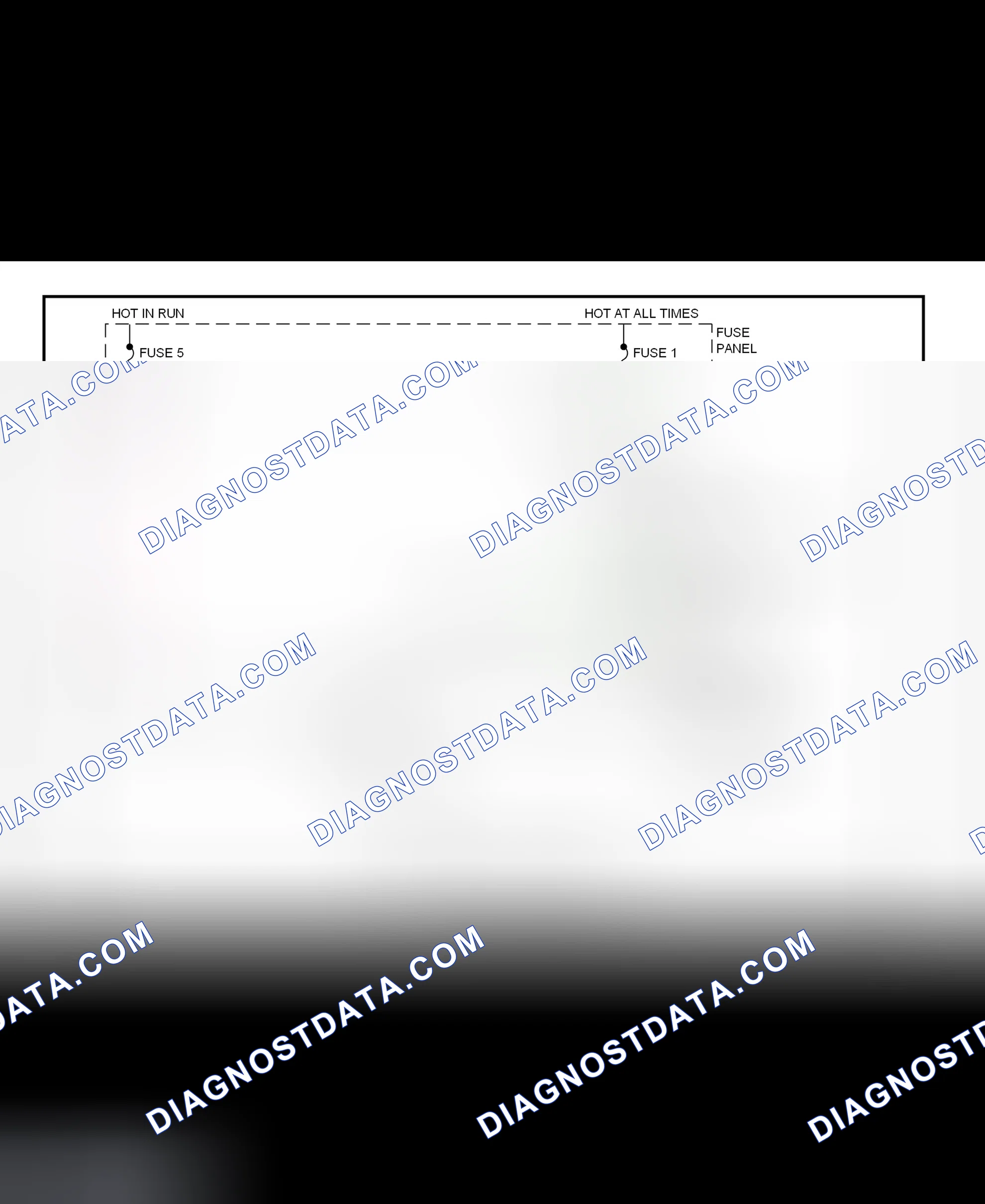 Scheme 119: Shift Interlock System Wiring Diagram (1997 Aerostar)