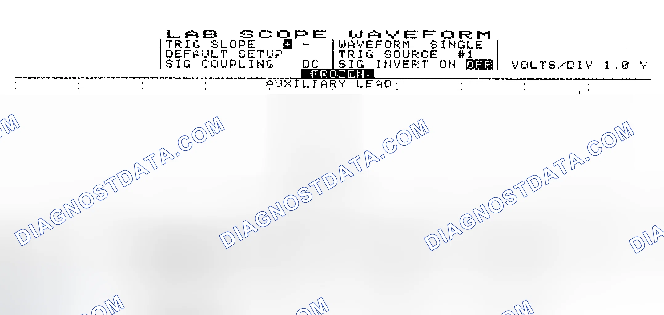 Scheme 16: Injector Bank w/Normal Current Flow - Current Pattern