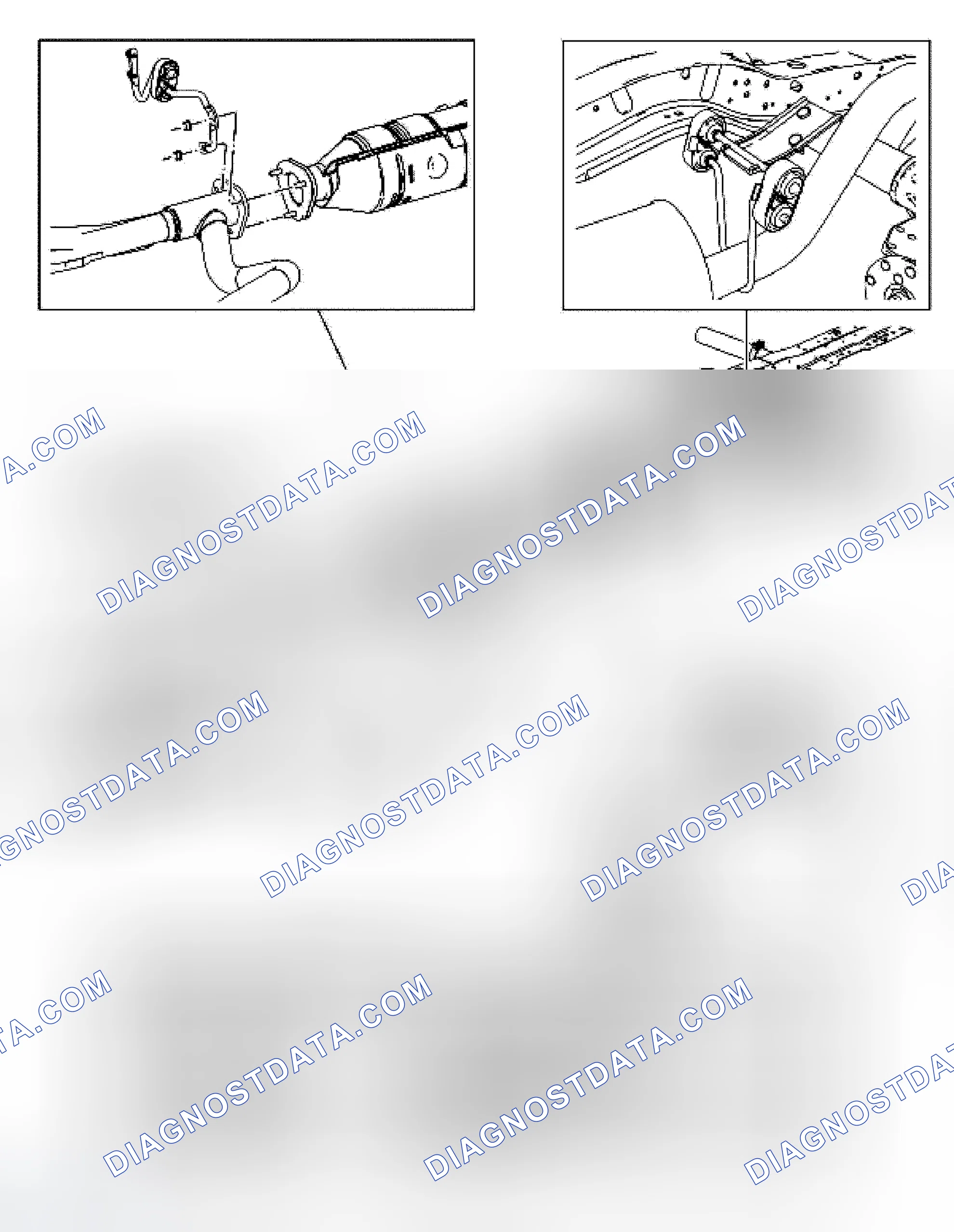 Scheme 3: Exhaust System - 6.8L Engine